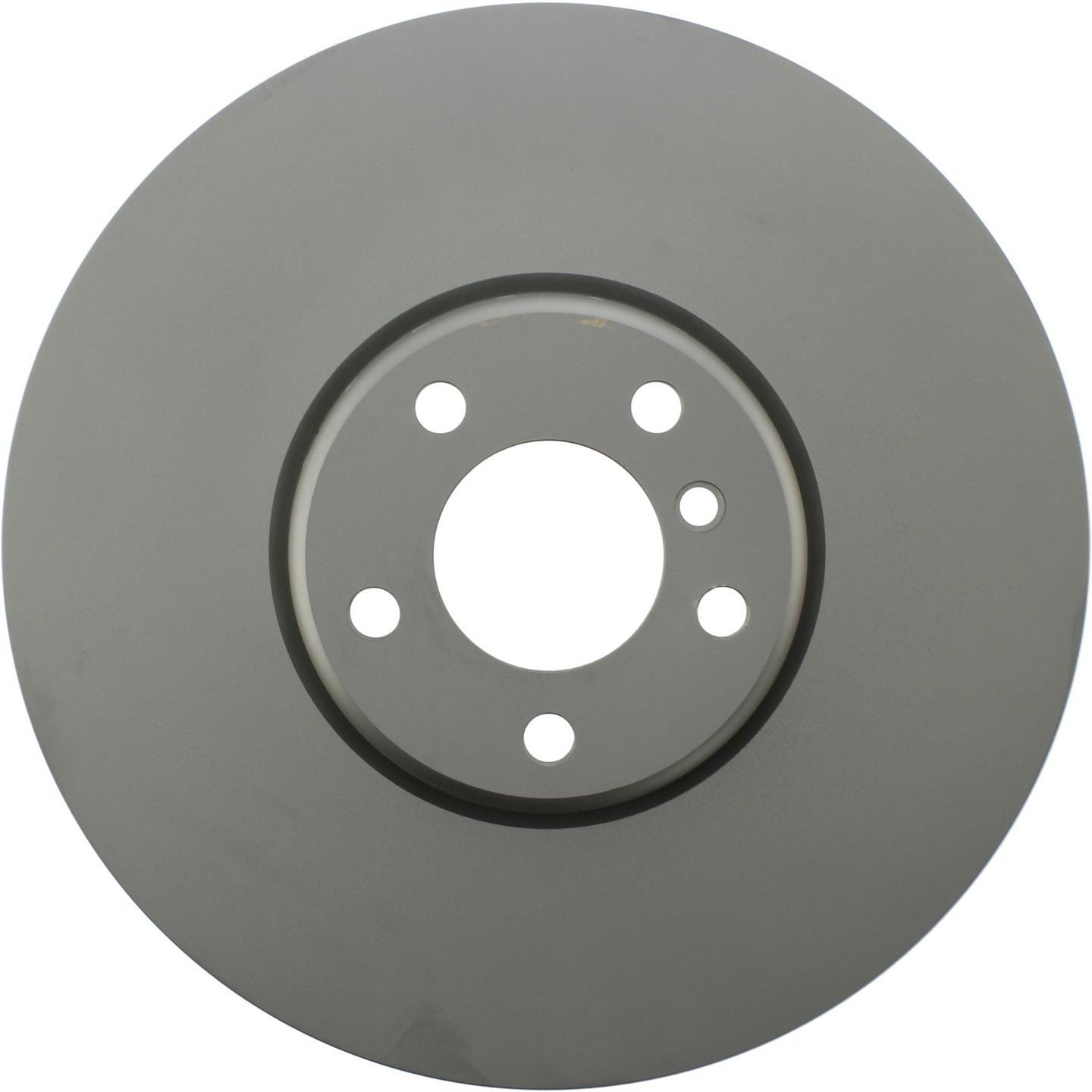 Centric Parts Premium High Carbon Alloy Brake Rotor  top view frsport 125.34128