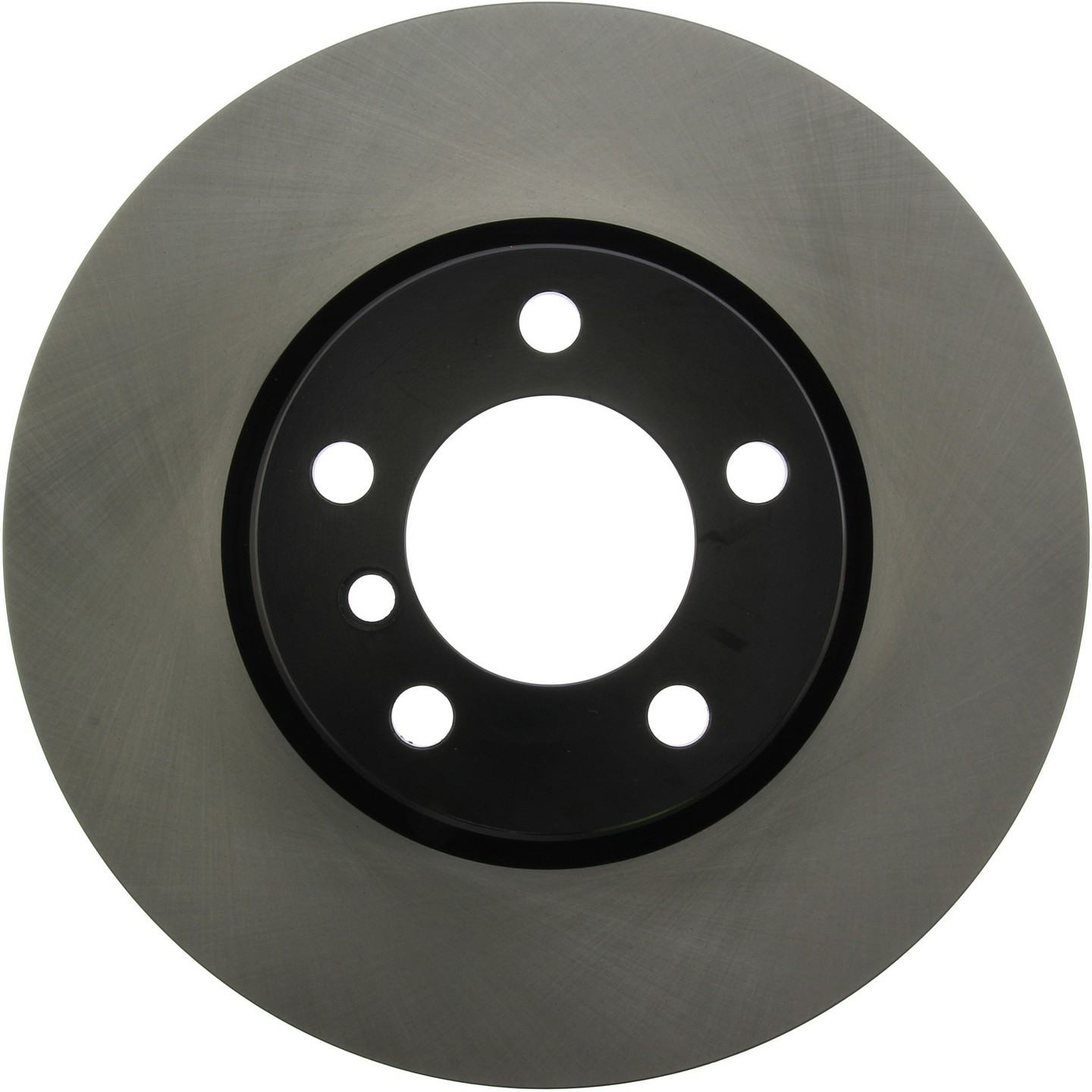 Centric Parts Premium High Carbon Alloy Brake Rotor  top view frsport 125.34154