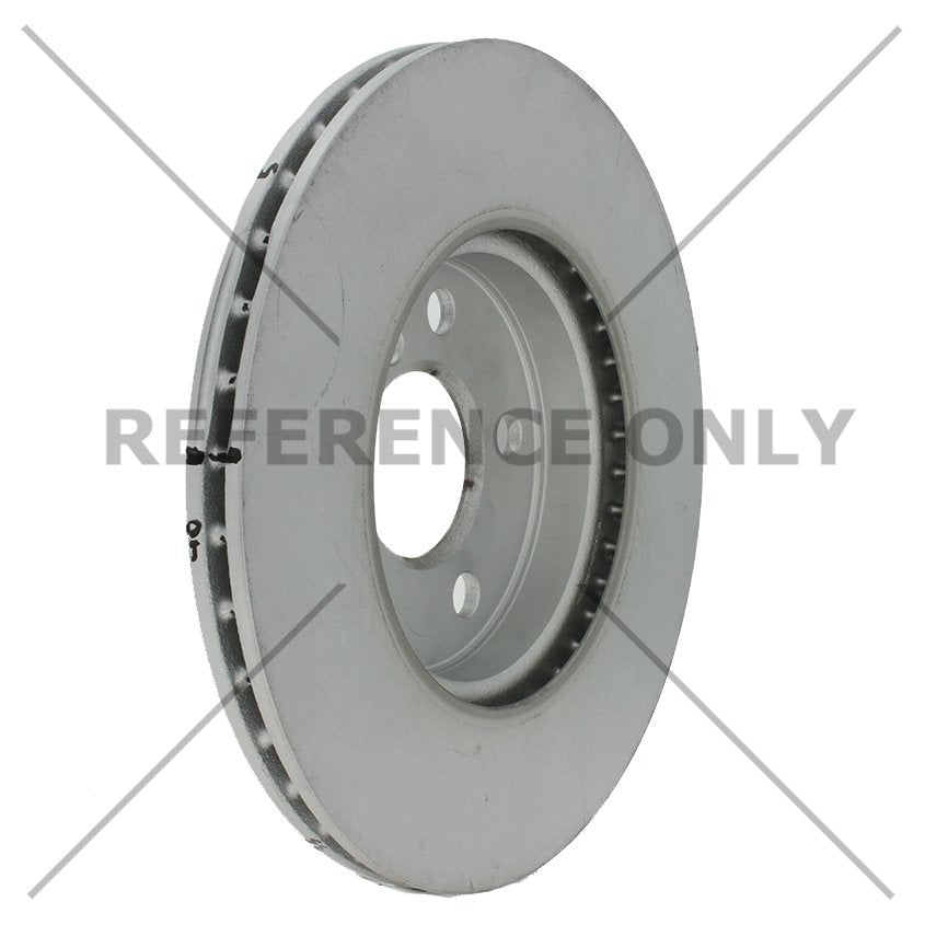 centric parts premium high carbon alloy brake rotor  frsport 125.34166