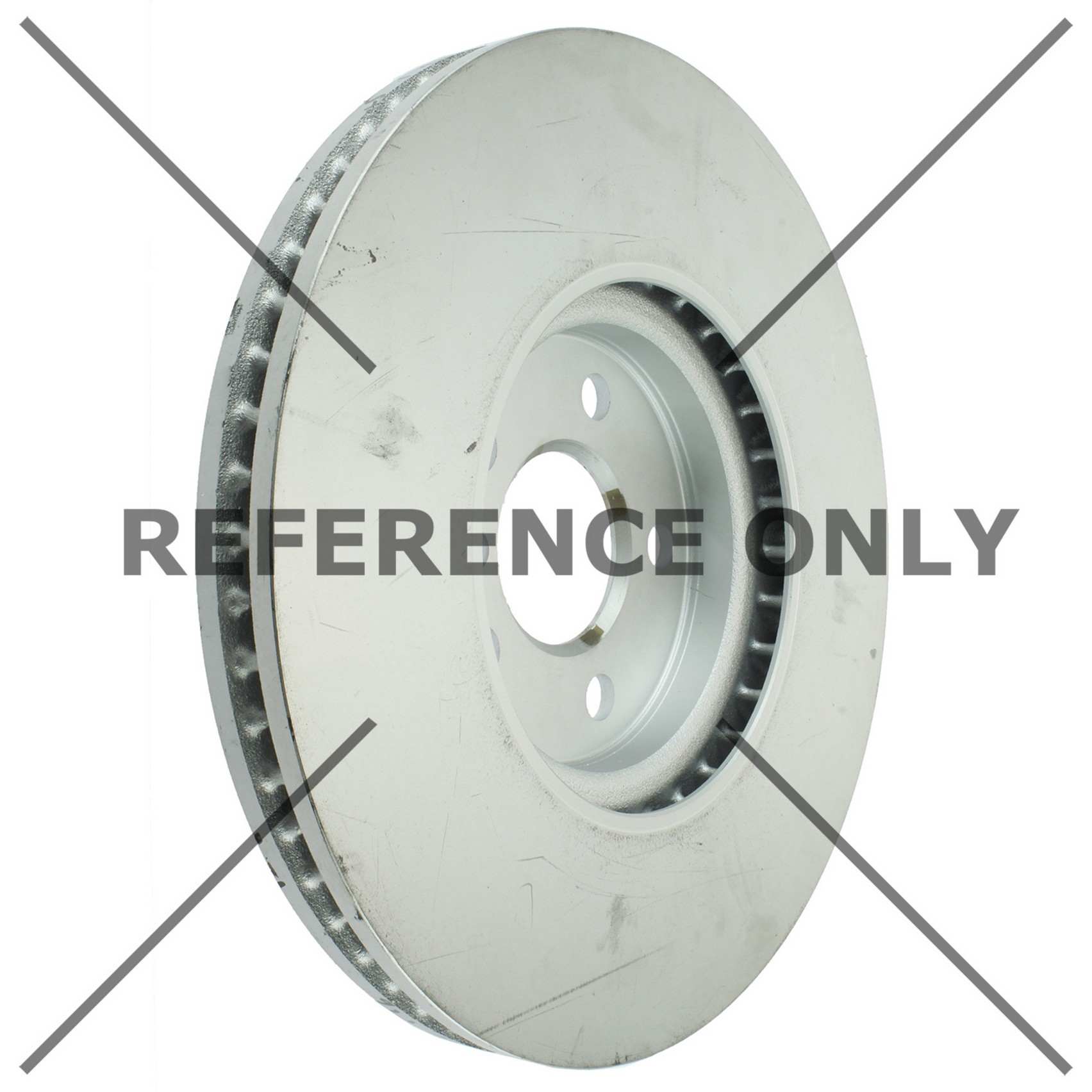 Stoptech Centric 19-20 Mini Cooper Clubman JCW/Countryman JCW Premium High Carbon Alloy Brake Rotor - Front 125.34200