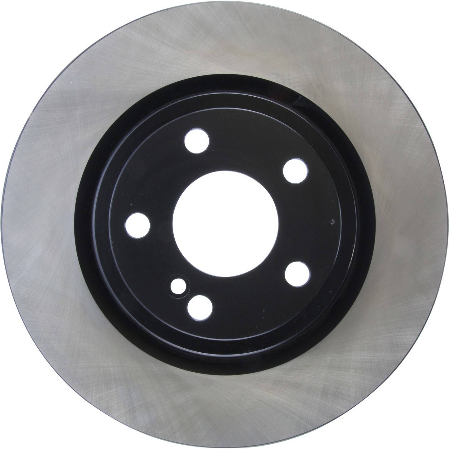 Centric Parts Premium High Carbon Alloy Brake Rotor  top view frsport 125.35133