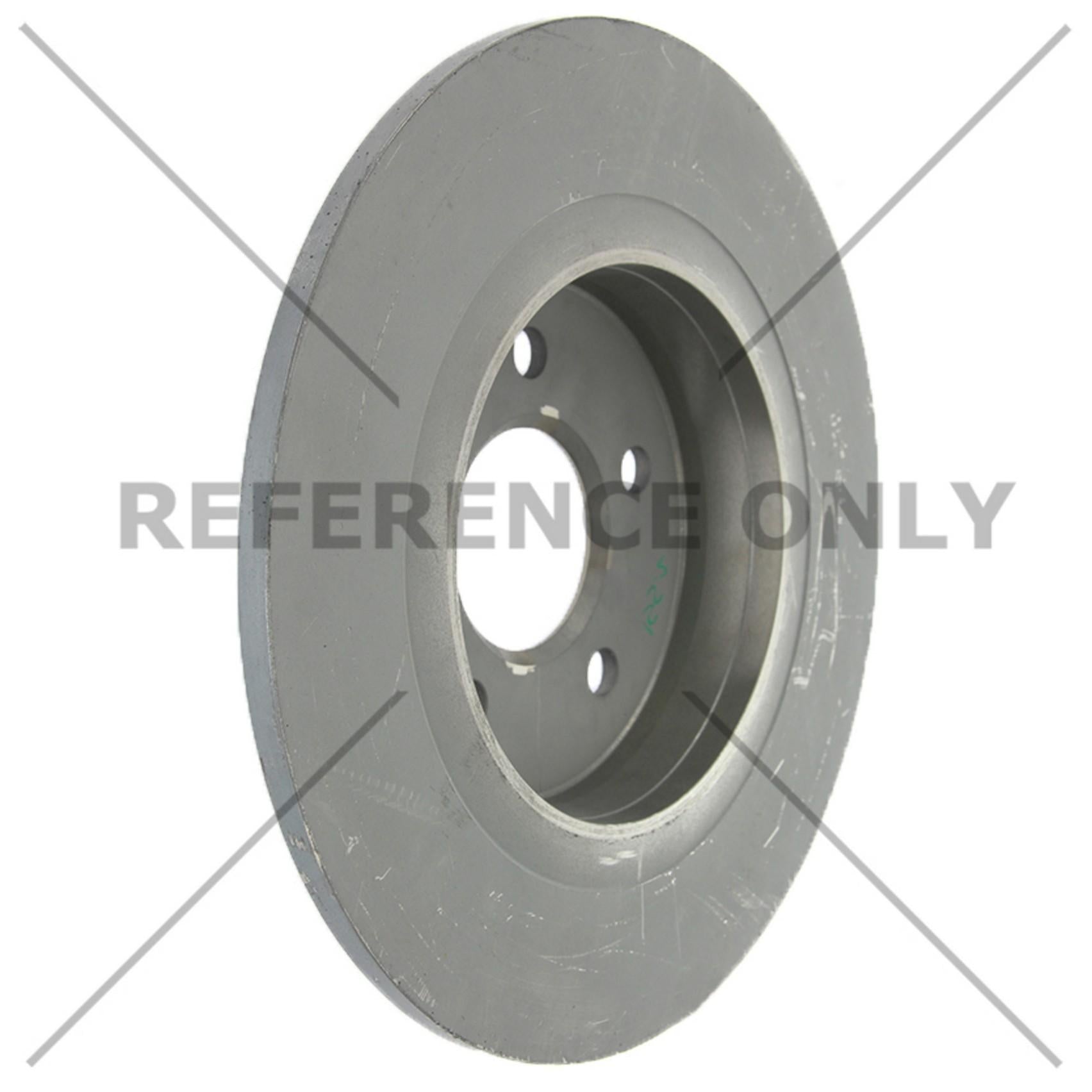 Stoptech Centric 14-15 Mercedes CLA250 Premium Rear Brake Rotor 125.35149