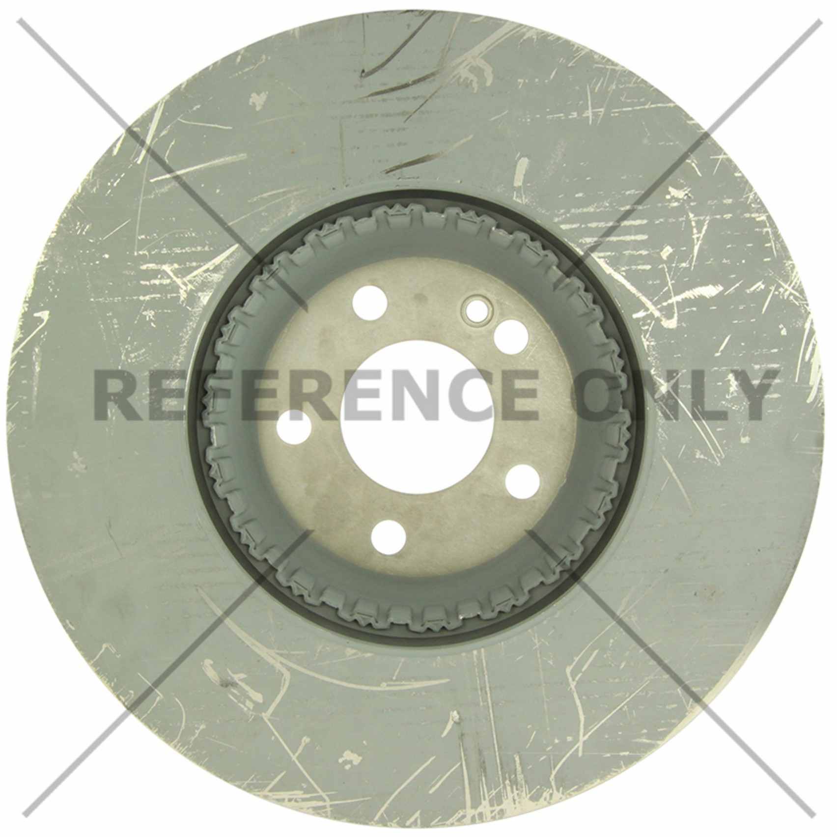 Stoptech Centric 15-18 Mercedes C-Class Premium Front Brake Rotor 125.35162