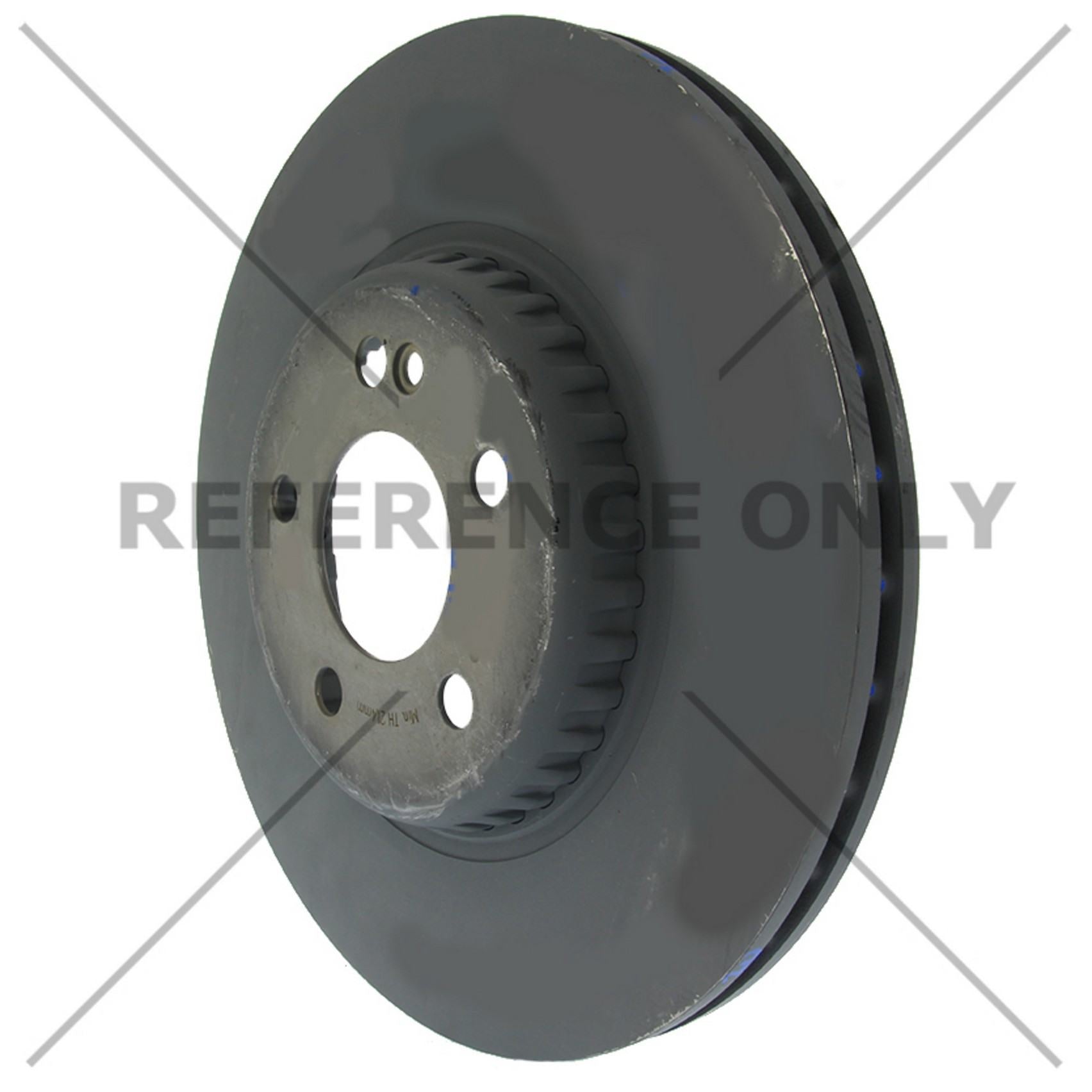 Stoptech Centric 16-17 Mercedes GLC300 / 2017 Mercedes-Benz E300 (Except AMG) Premium Rear Brake Rotor 125.35165