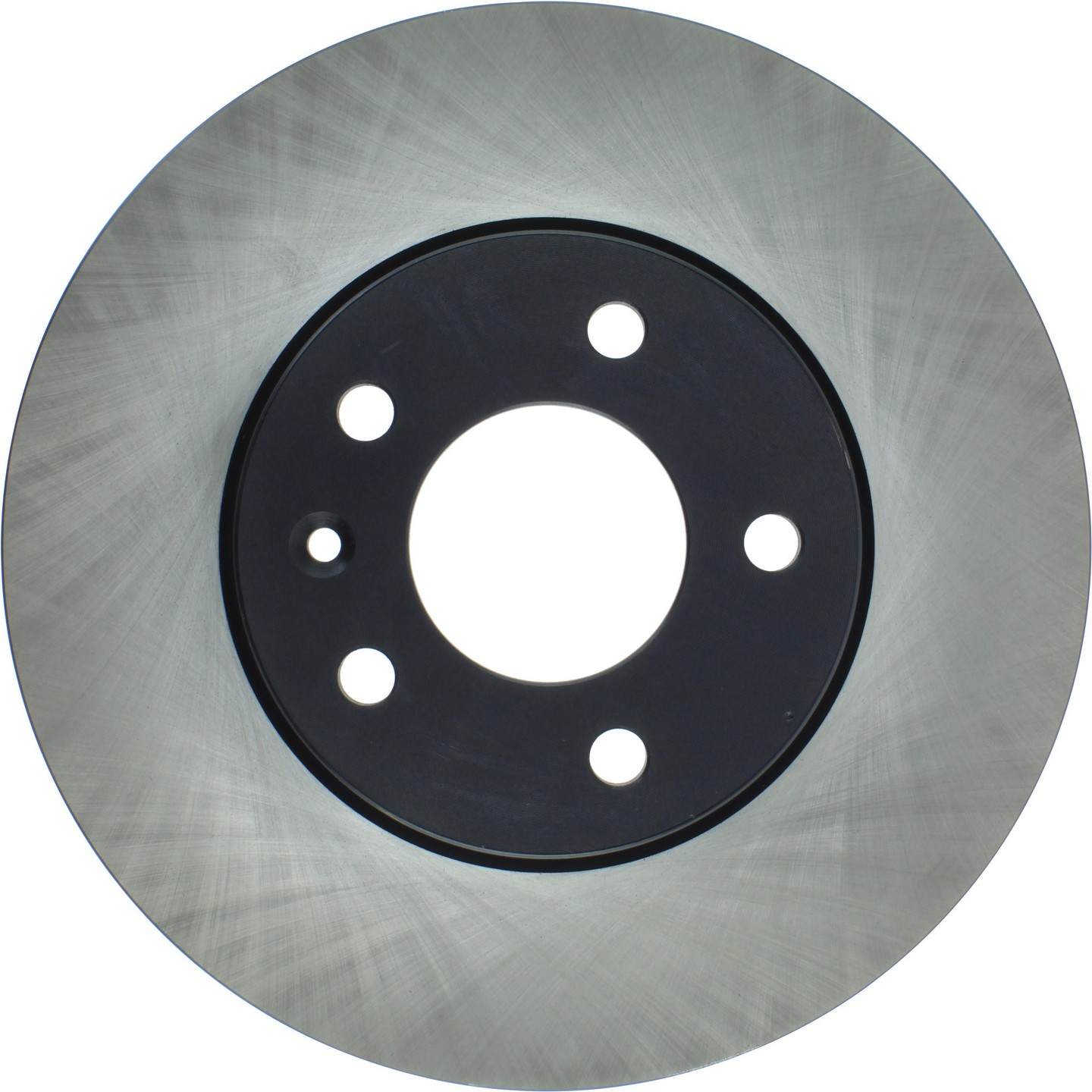 Centric Parts Premium High Carbon Alloy Brake Rotor  top view frsport 125.62136