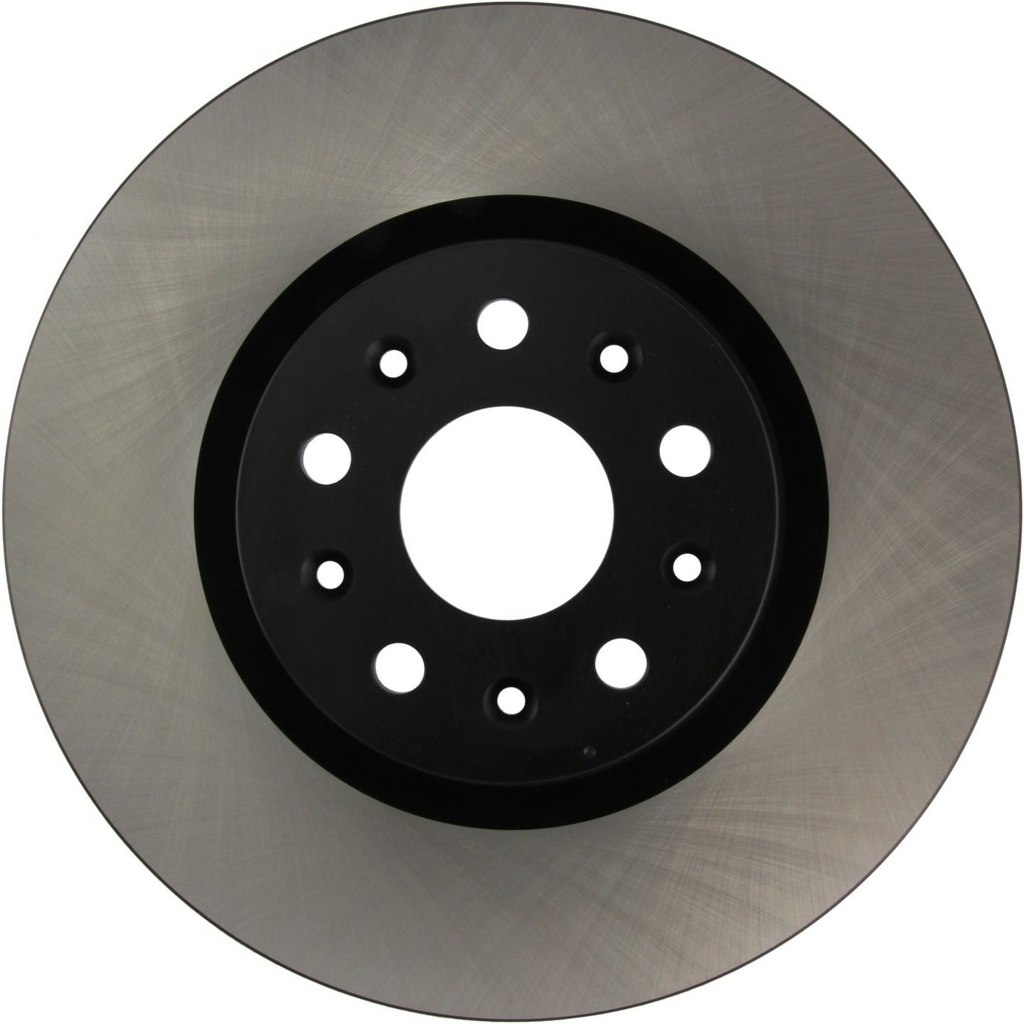 Centric Parts Premium High Carbon Alloy Brake Rotor  top view frsport 125.62150