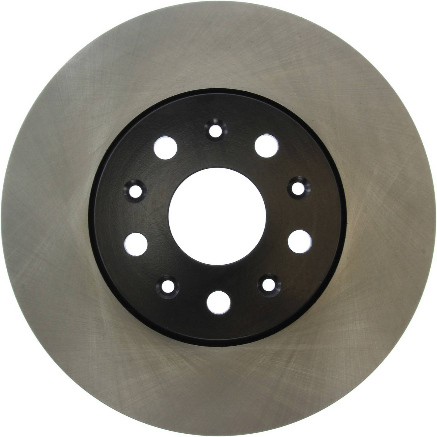 Centric Parts Premium High Carbon Alloy Brake Rotor  top view frsport 125.62172