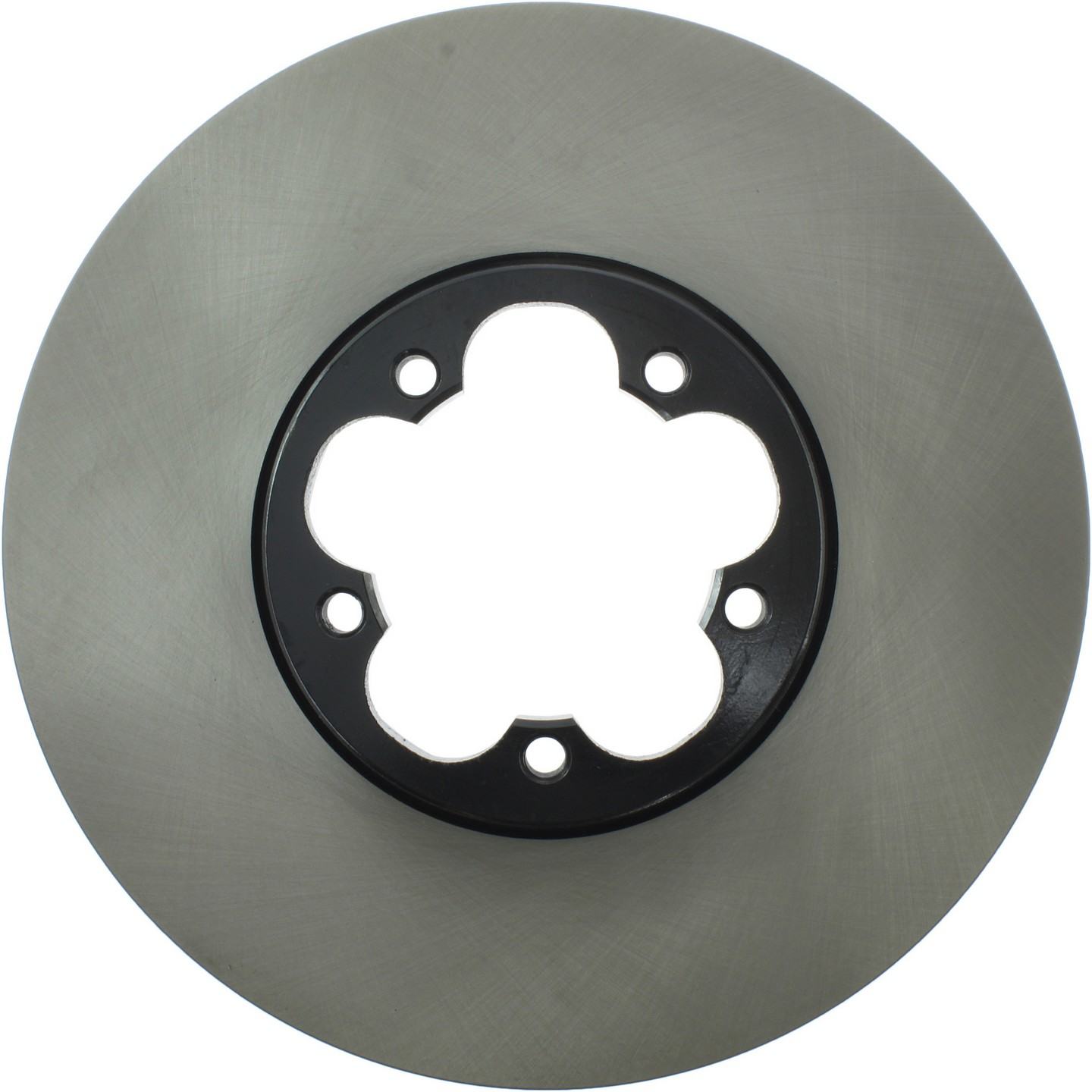 Centric Parts Premium High Carbon Alloy Brake Rotor  top view frsport 125.65148