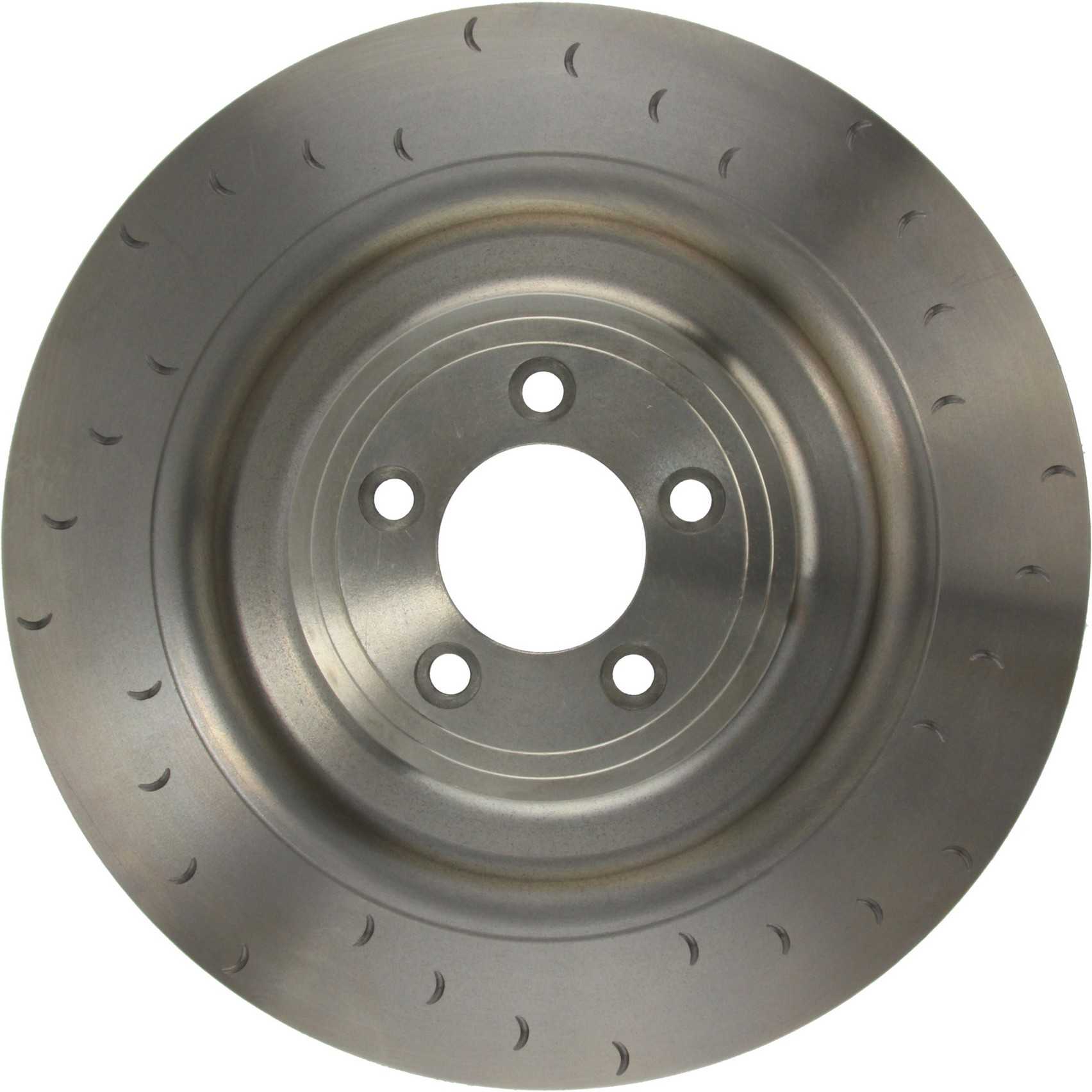 Stoptech Centric Slotted OE Design Brake Rotor 126.20025