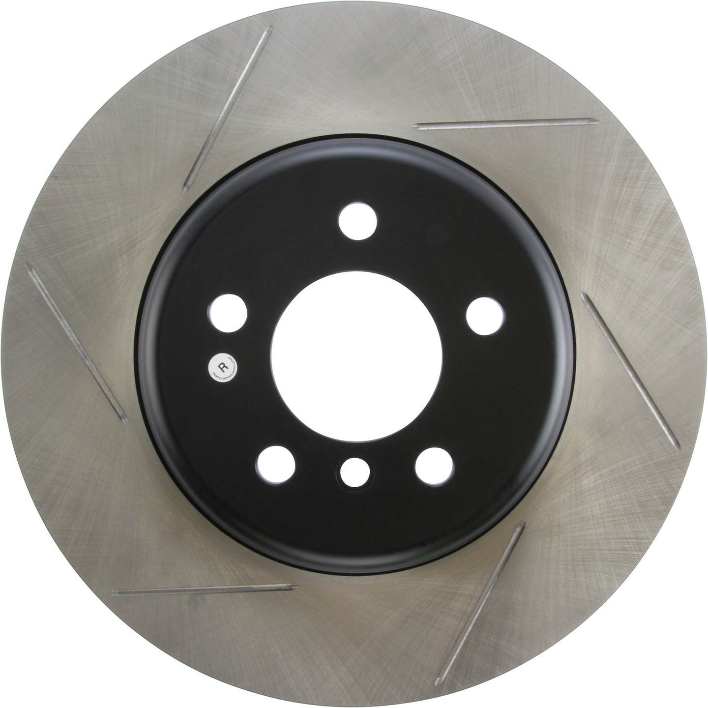 stoptech sport slotted brake rotor rear right  frsport 126.34133sr