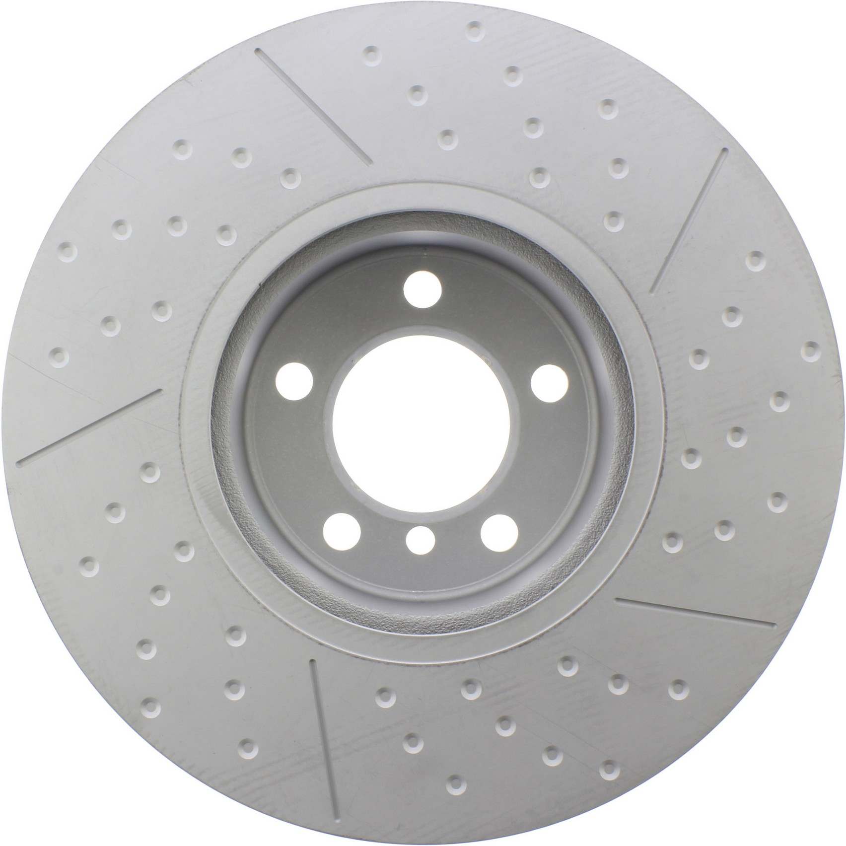 Stoptech Centric SportStop 14-16 BMW M235i Slotted Vented Front Brake Rotor 126.34140