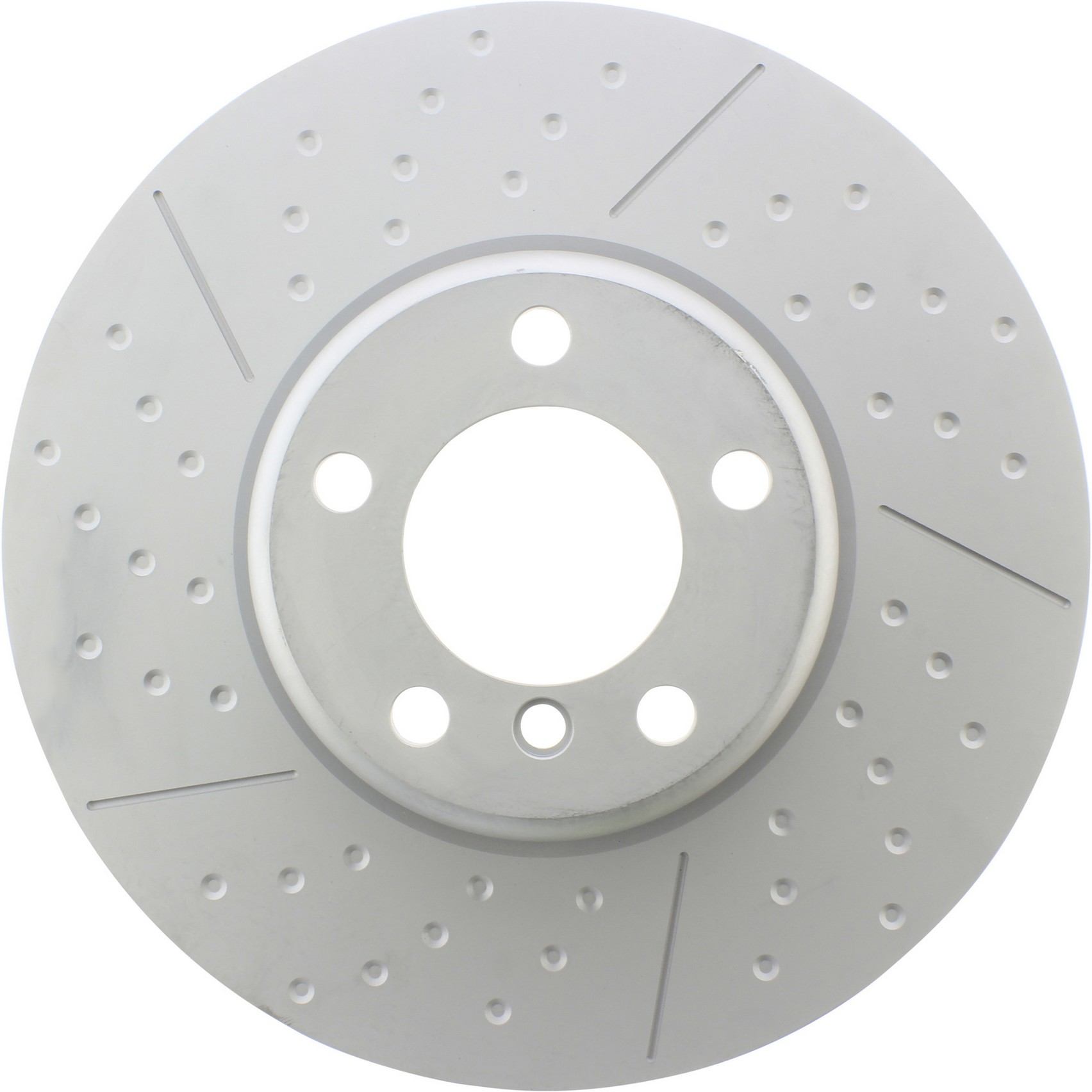 Stoptech Centric SportStop 14-16 BMW M235i Slotted Vented Front Brake Rotor 126.34140