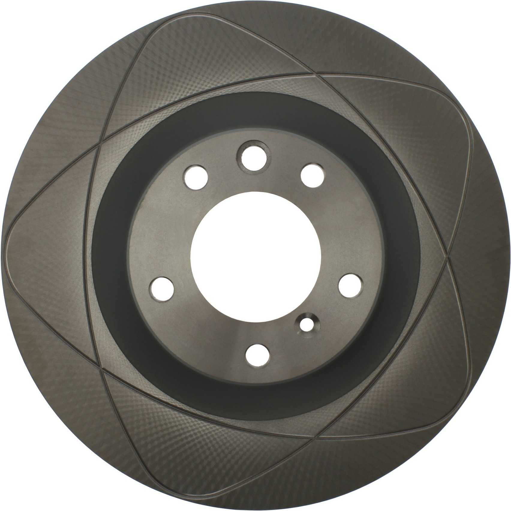 Stoptech Centric Slotted OE Design Brake Rotor 126.35124