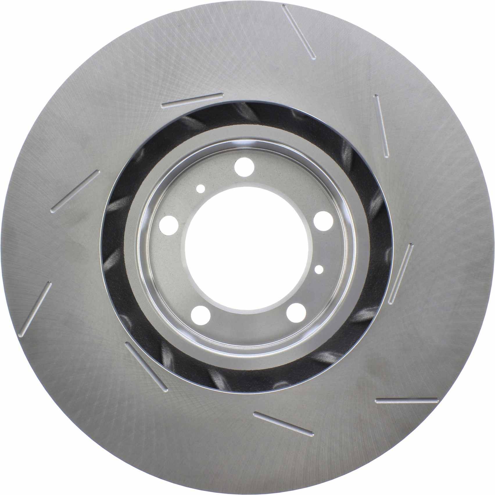 Stoptech Centric Premium OE Design Slotted Brake Rotor 126.37108