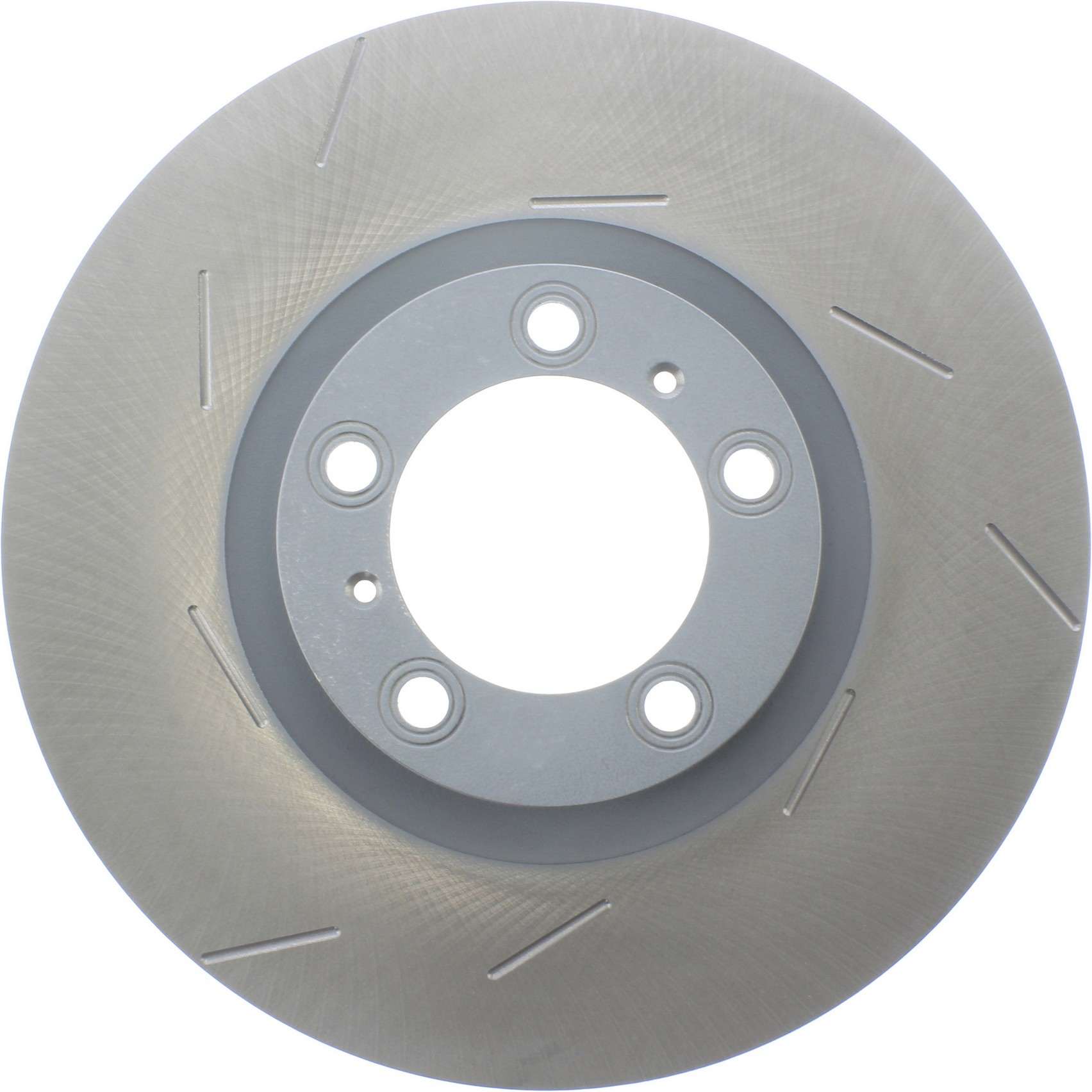 Stoptech Centric Premium OE Design Slotted Brake Rotor 126.37108