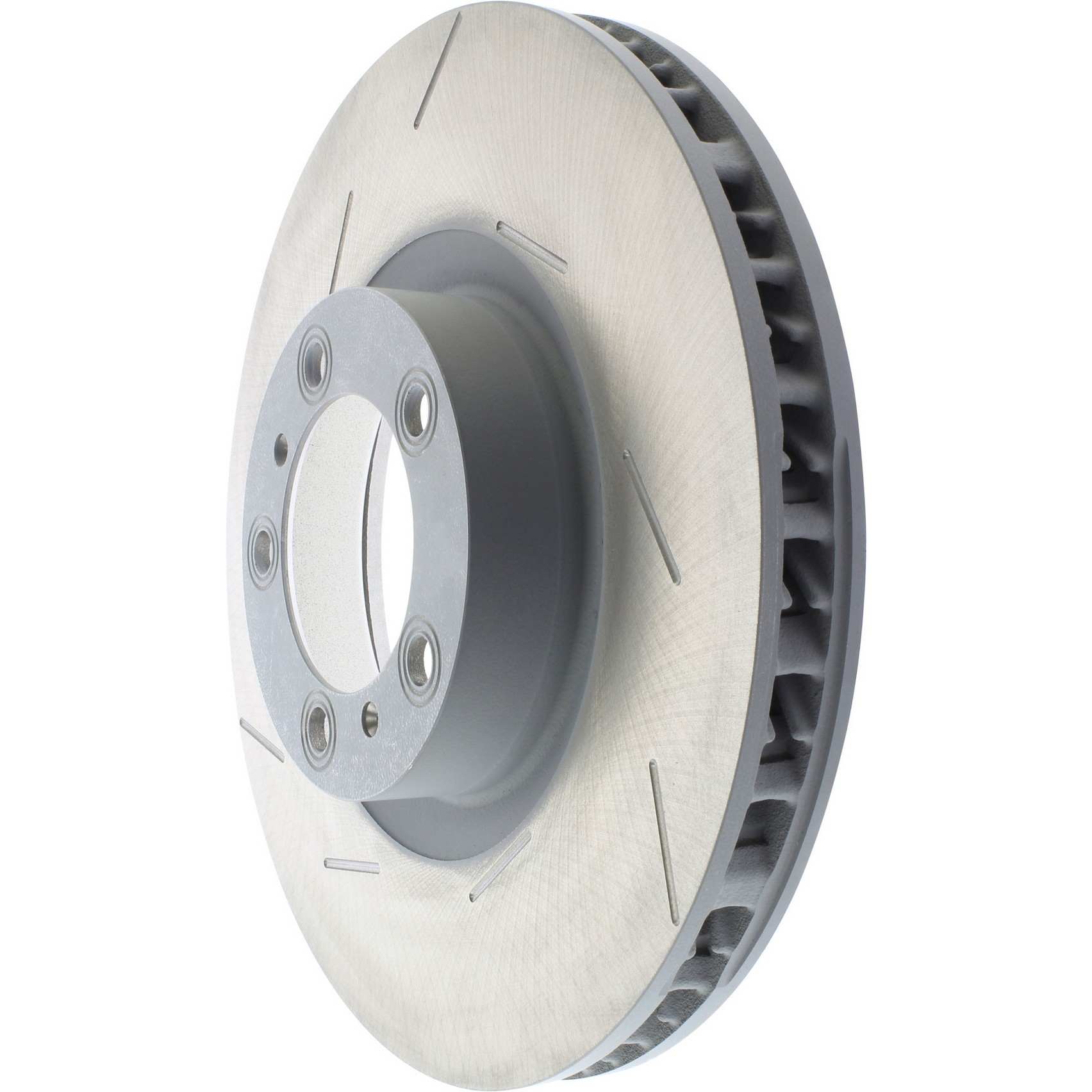 Stoptech Centric Premium OE Design Slotted Brake Rotor 126.37108