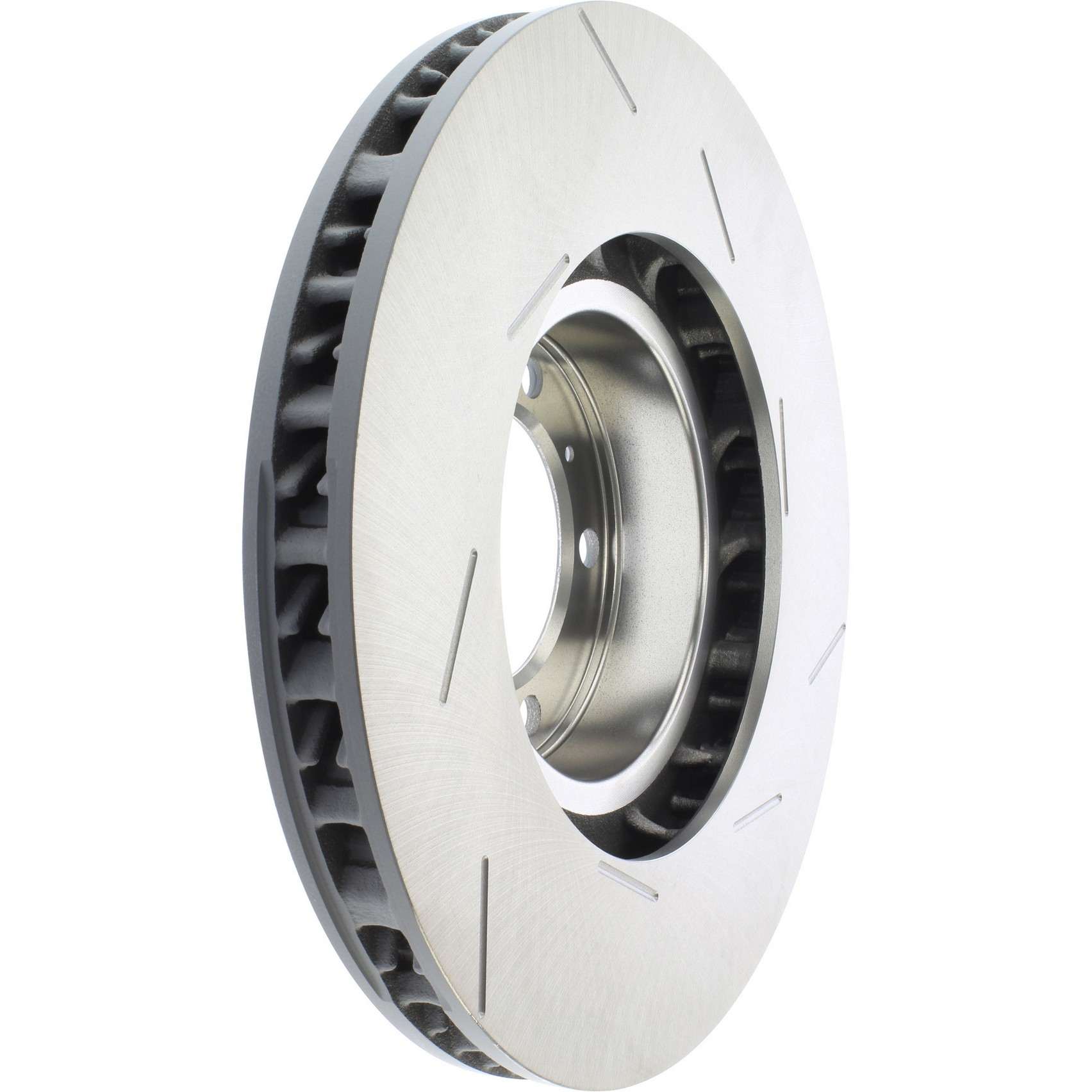 Stoptech Centric Premium OE Design Slotted Brake Rotor 126.37108