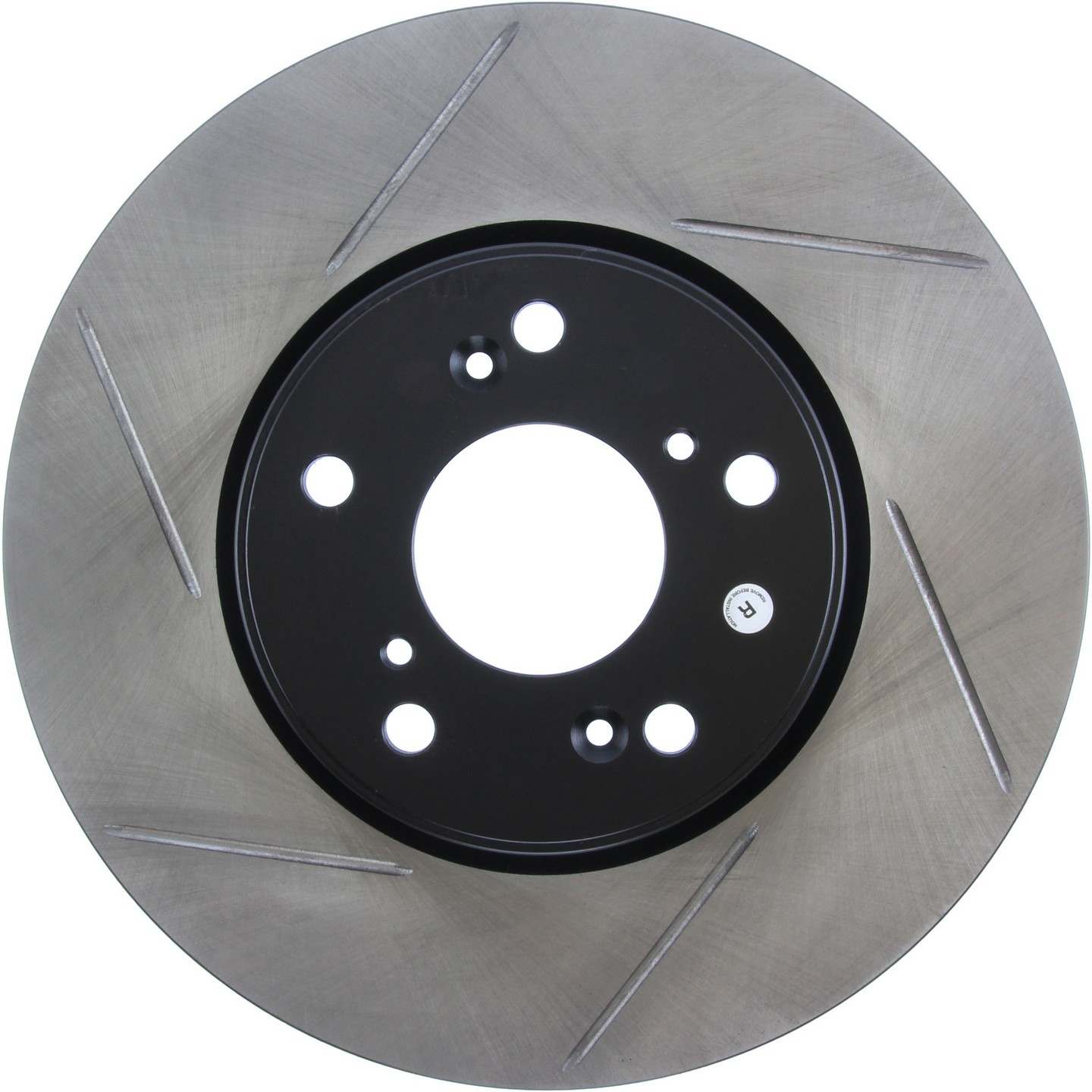 stoptech sport slotted brake rotor front right  frsport 126.40086sr