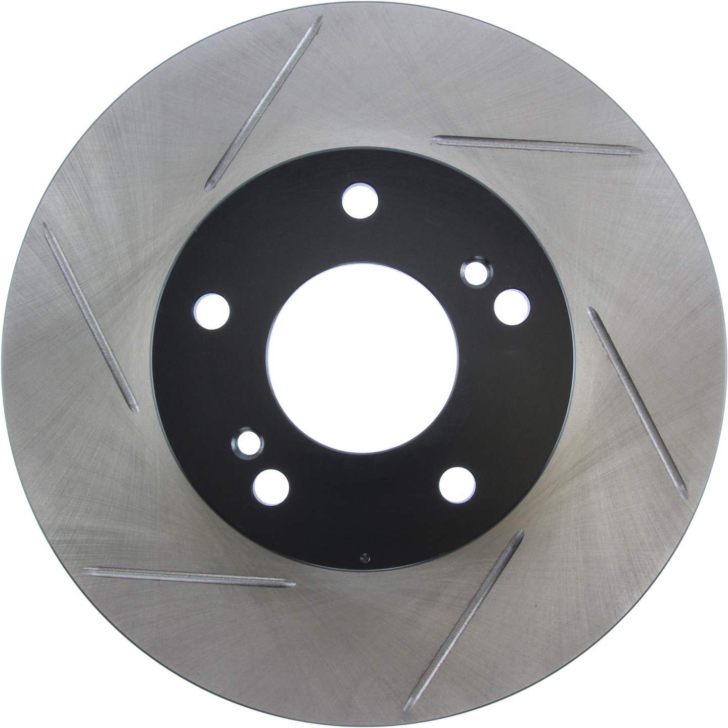 StopTech Sport Slotted Brake Rotor; Front Right