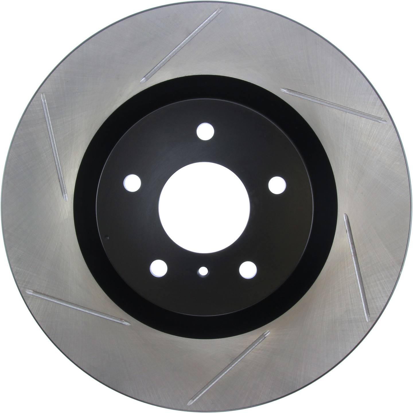 StopTech Sport Slotted Brake Rotor; Front Right