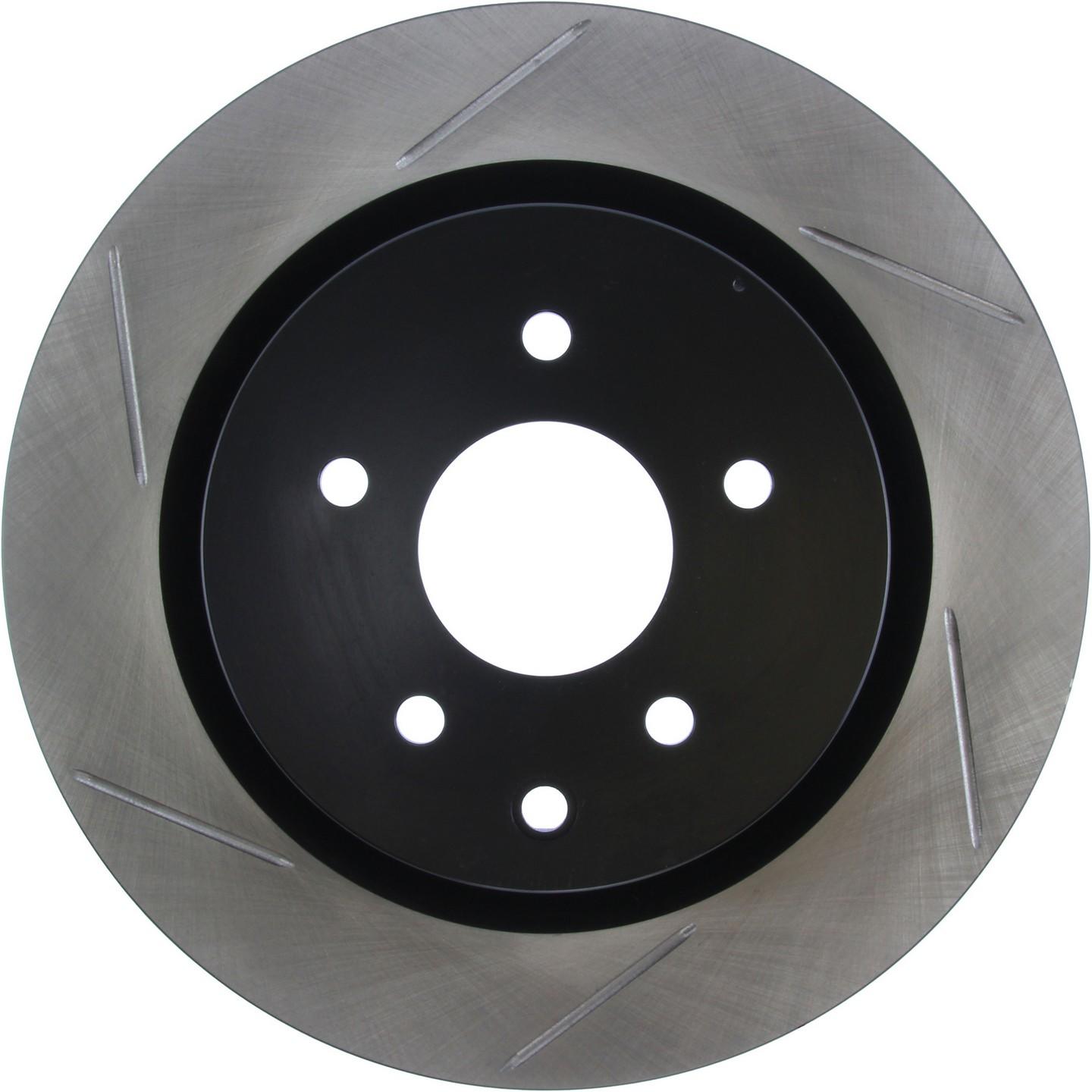 StopTech Sport Slotted Brake Rotor; Rear Right