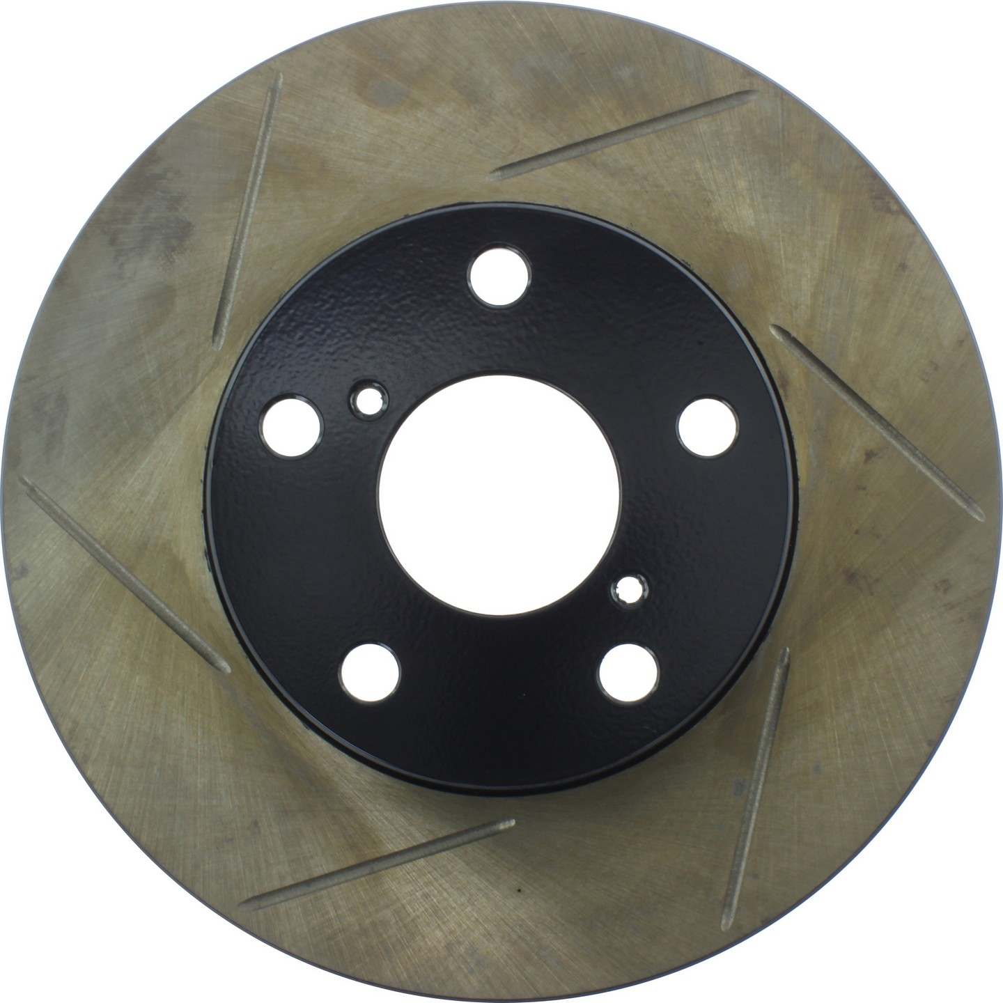 StopTech Sport Slotted Brake Rotor; Front Right