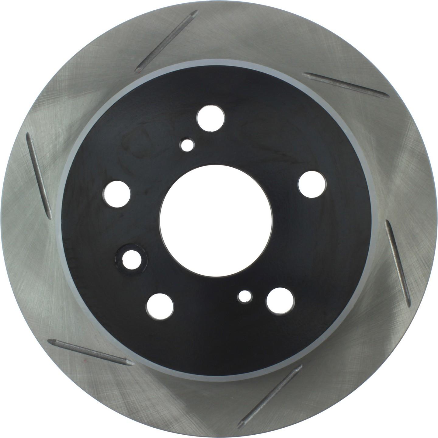 StopTech Sport Slotted Brake Rotor Rear Right  top view frsport 126.44085SR