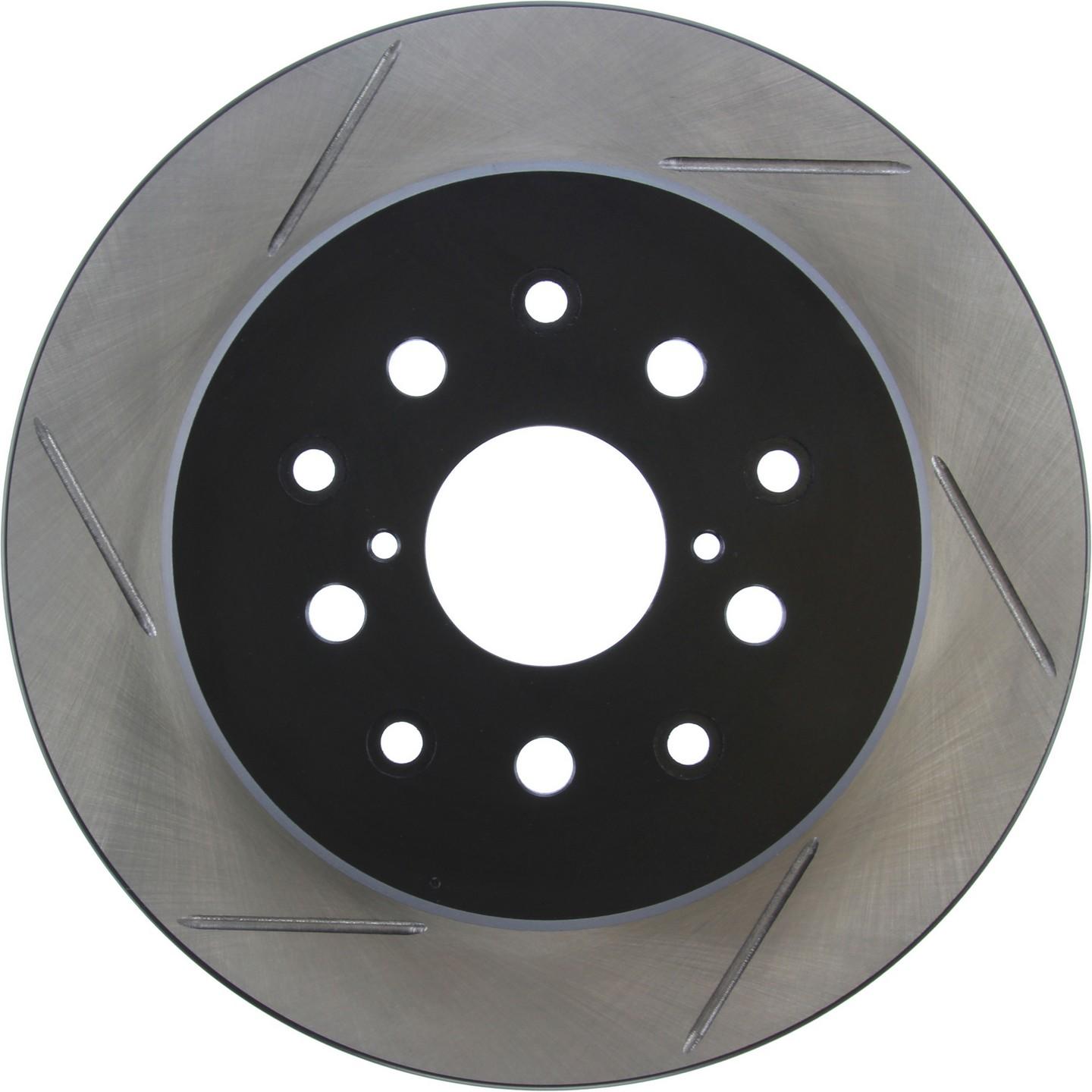 StopTech Sport Slotted Brake Rotor; Rear Right