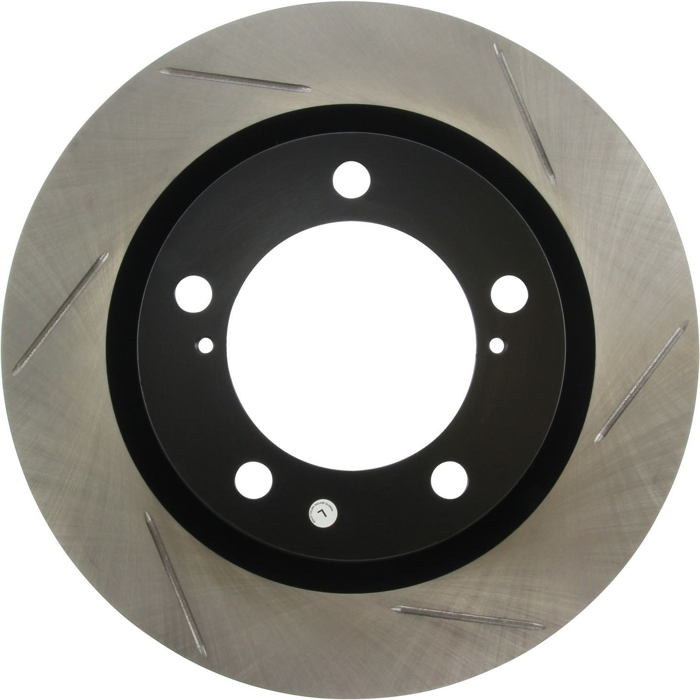 StopTech Sport Slotted Brake Rotor; Front Left