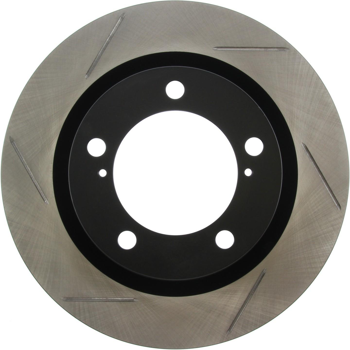 StopTech Sport Slotted Brake Rotor; Front Right