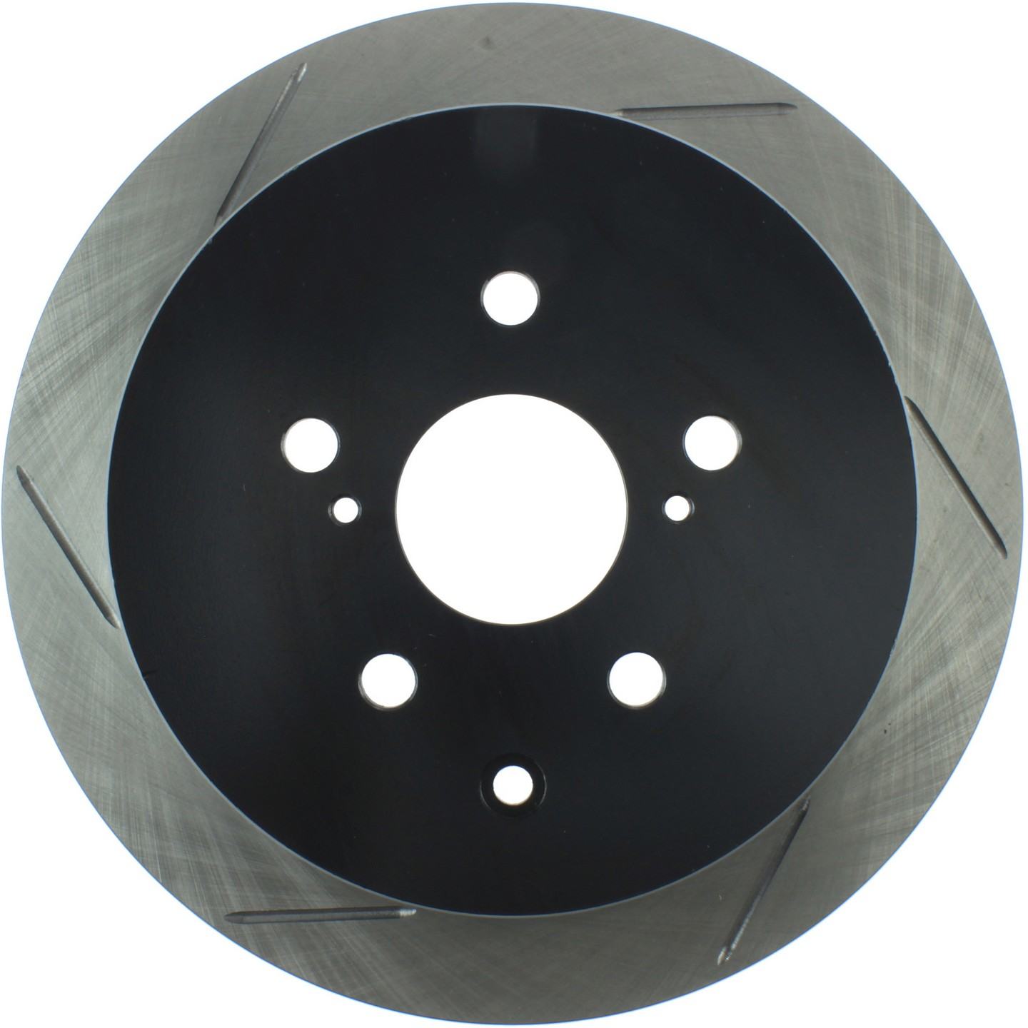 StopTech Sport Slotted Brake Rotor Rear Right  top view frsport 126.44166SR