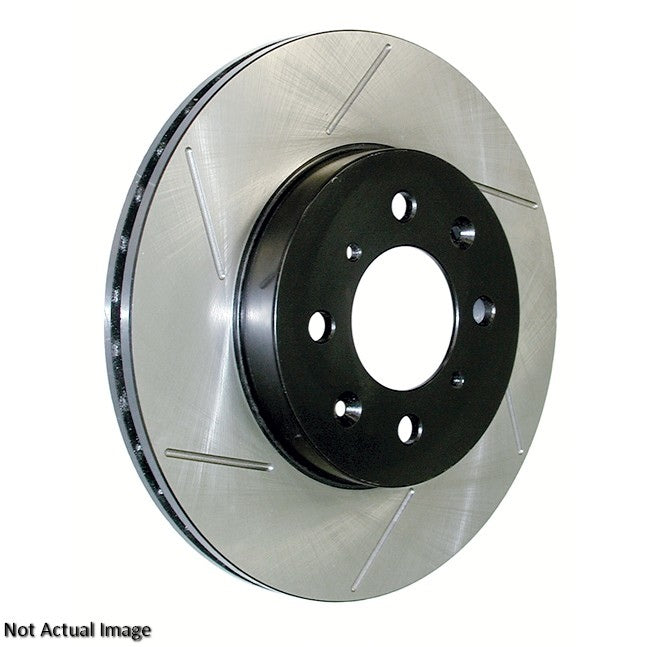 stoptech sport slotted brake rotor rear right  frsport 126.44175sr