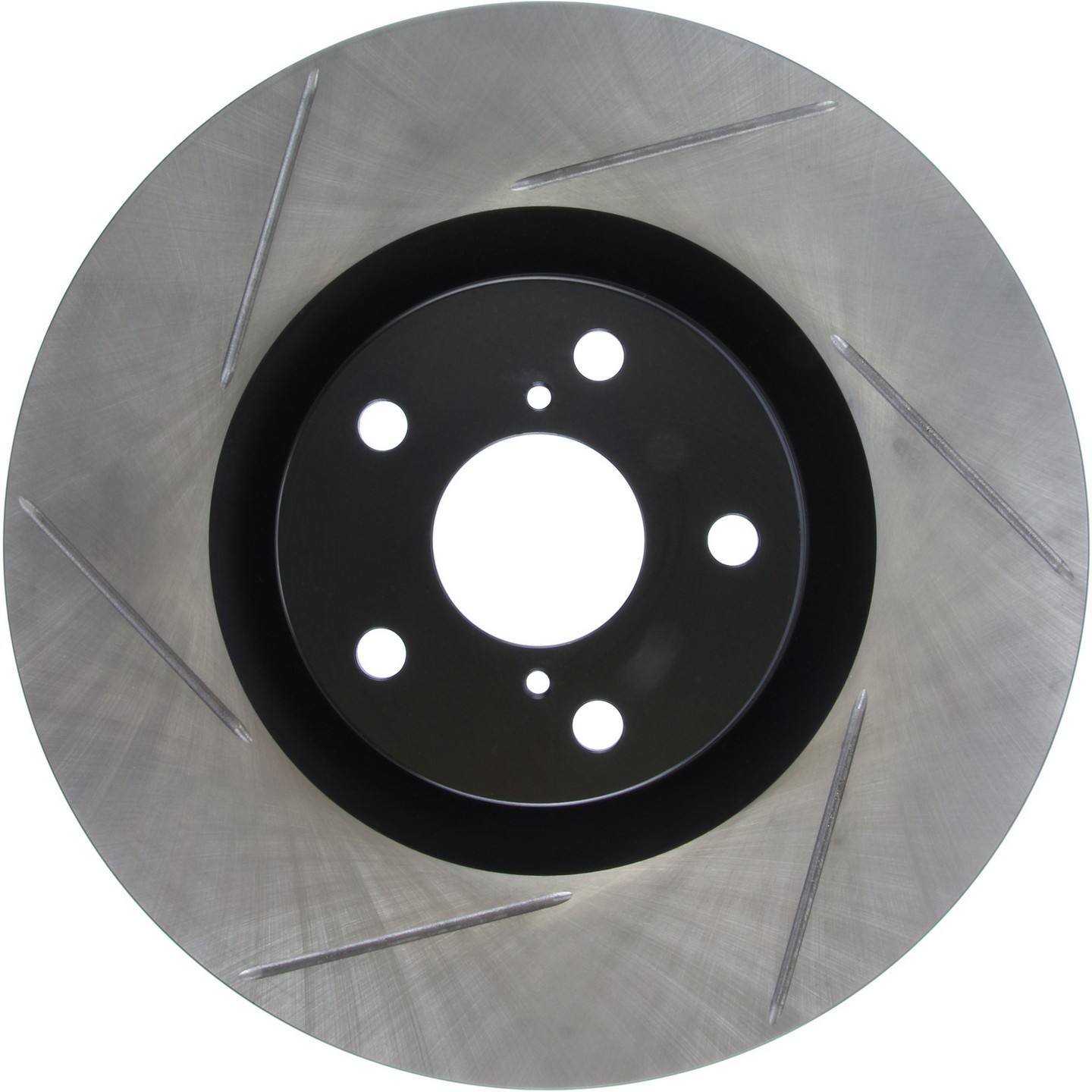 stoptech sport slotted brake rotor front right  frsport 126.44185sr