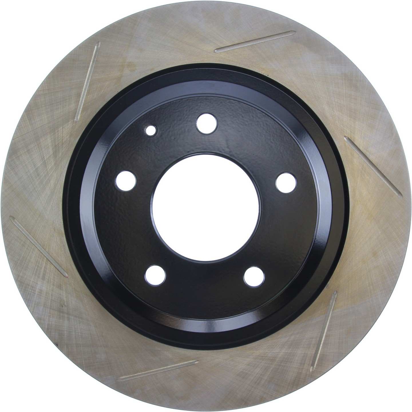 StopTech Sport Slotted Brake Rotor Rear Right  top view frsport 126.45052SR