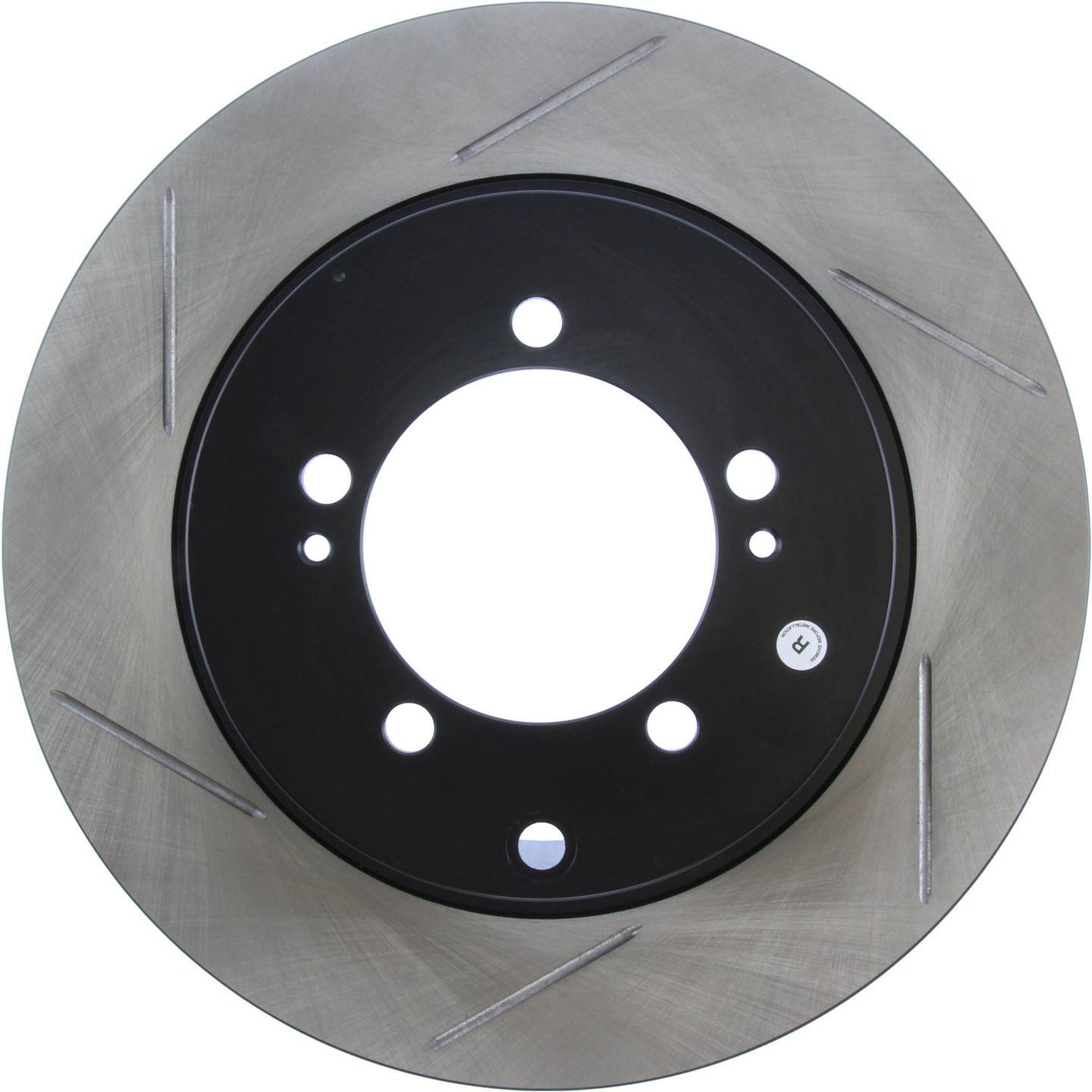 StopTech Sport Slotted Brake Rotor; Rear Right