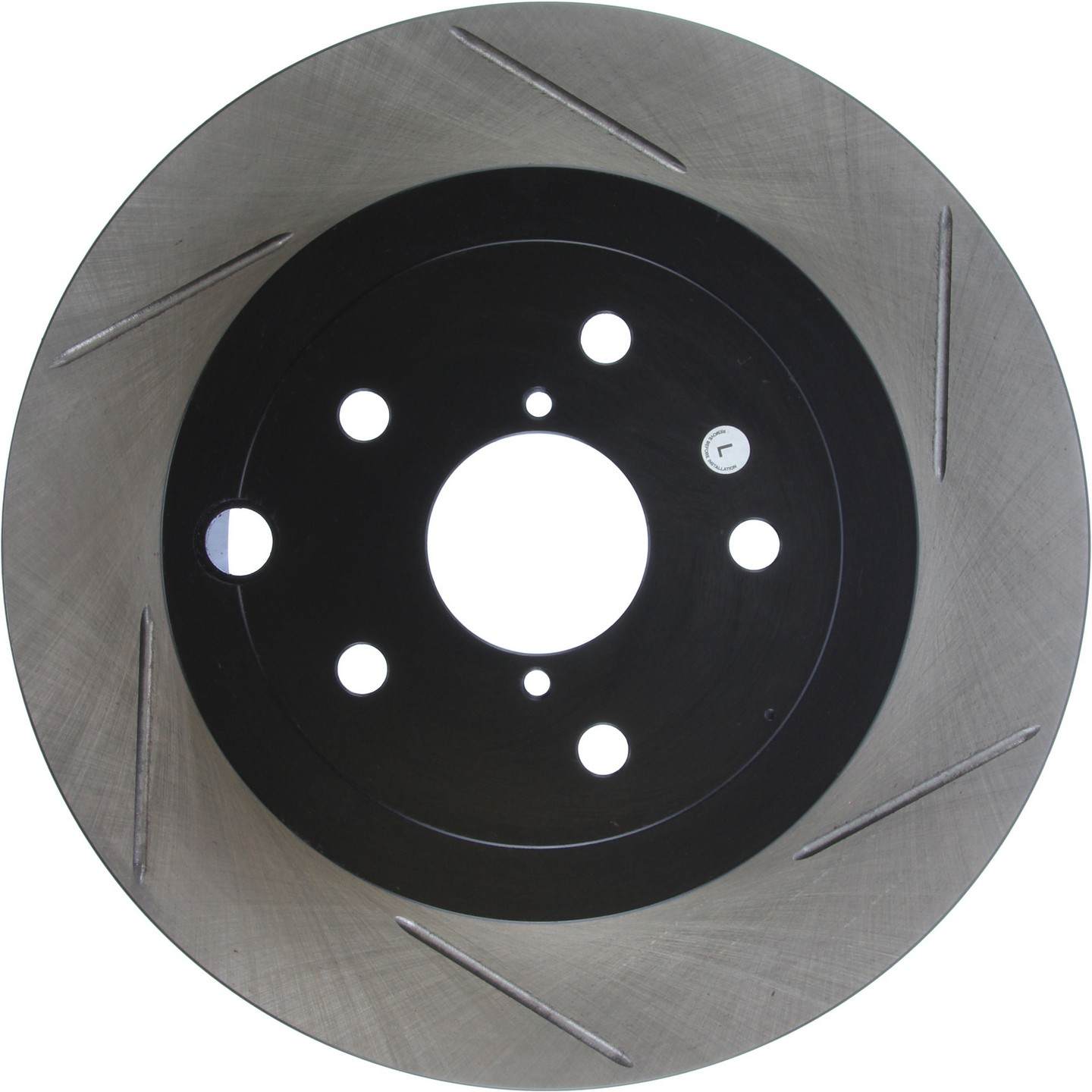 StopTech Sport Slotted Rotors - Subaru