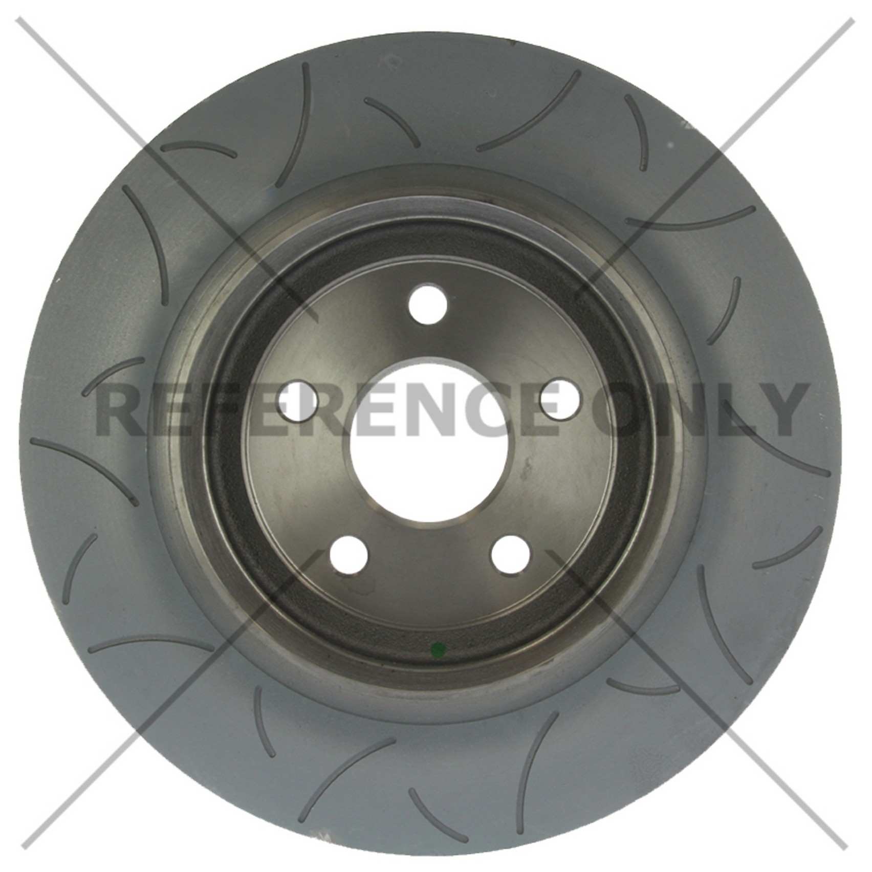 Stoptech Centric 16-17 Jeep Grand Cherokee Premium OE Design Slotted Brake Rotor - Rear 126.58009