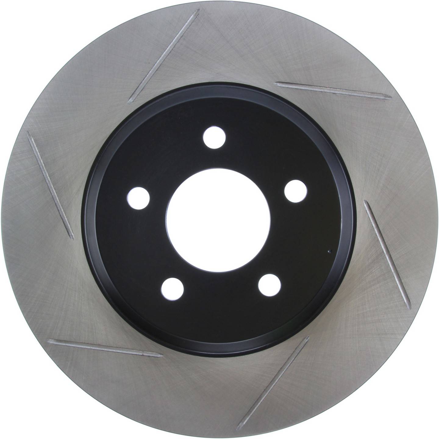 stoptech sport slotted brake rotor front right  frsport 126.61086sr