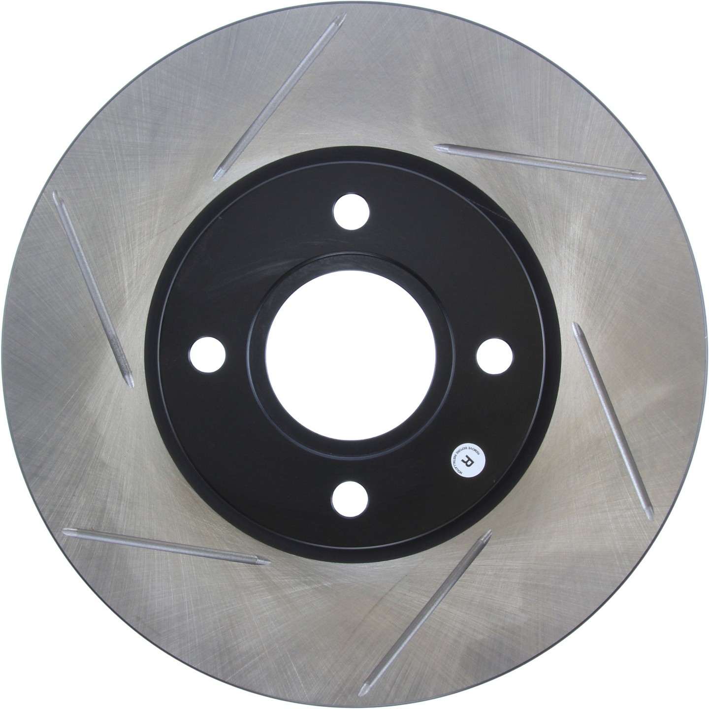 stoptech sport slotted brake rotor front right  frsport 126.61110sr