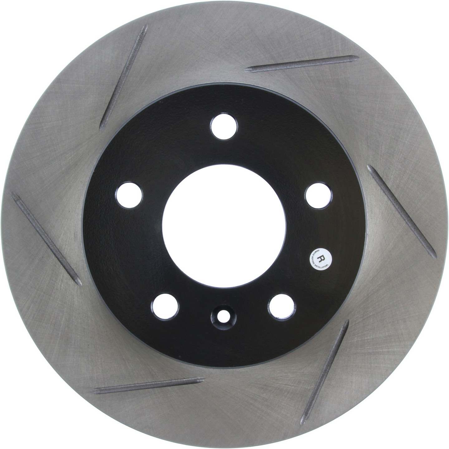 stoptech sport slotted brake rotor rear right  frsport 126.62129sr