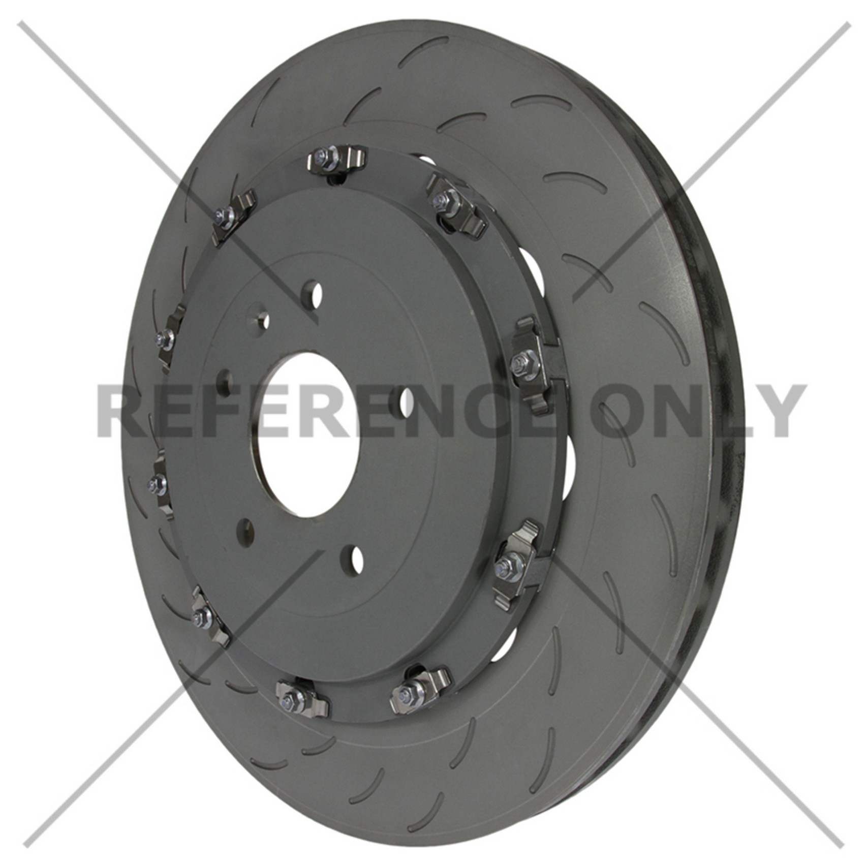 Stoptech Centric 15-19 Chevrolet Corvette Premium OE Design Slotted Brake Rotor - Rear 126.62163