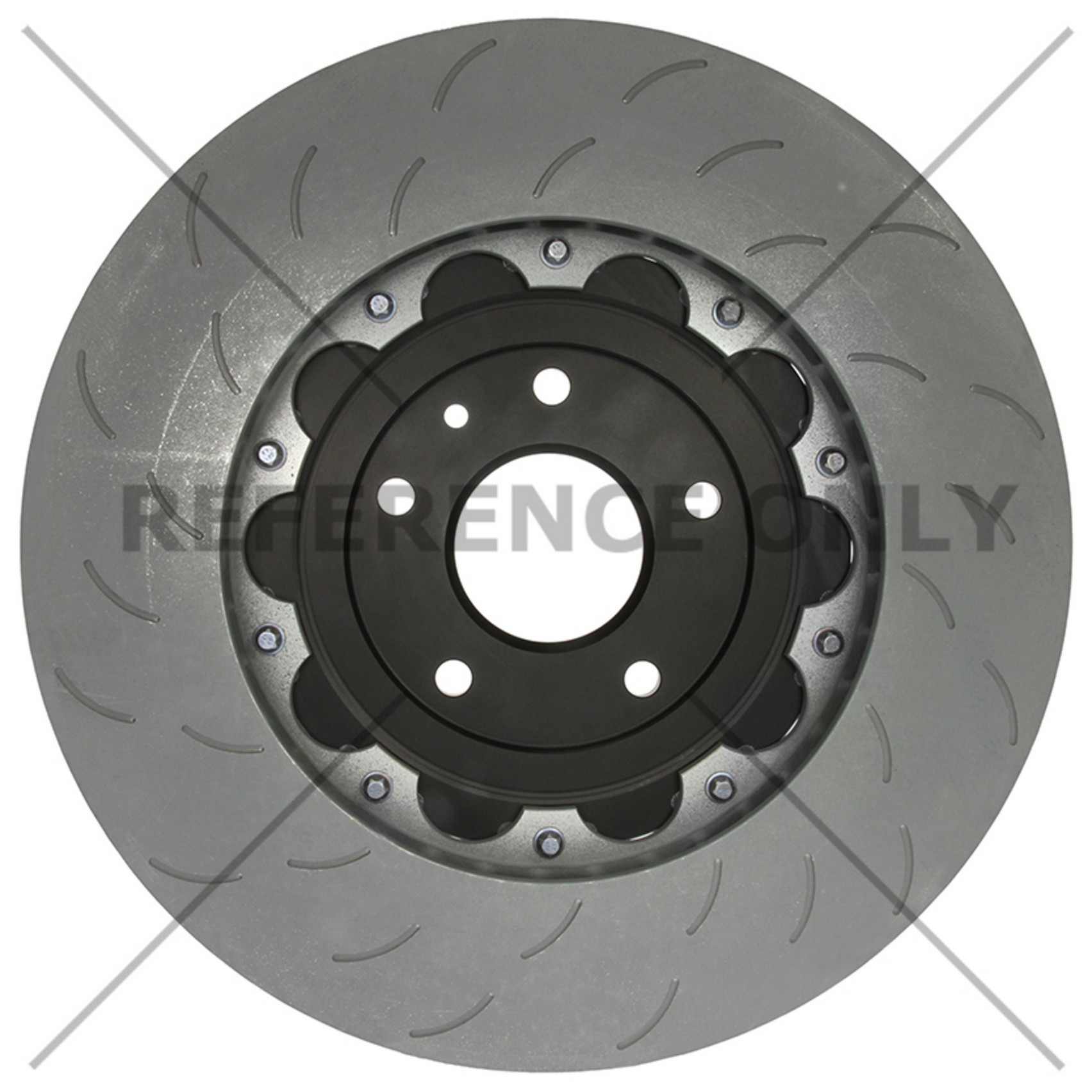 Stoptech Centric 15-19 Chevrolet Corvette Premium OE Design Front Slotted Brake Rotor 126.62164