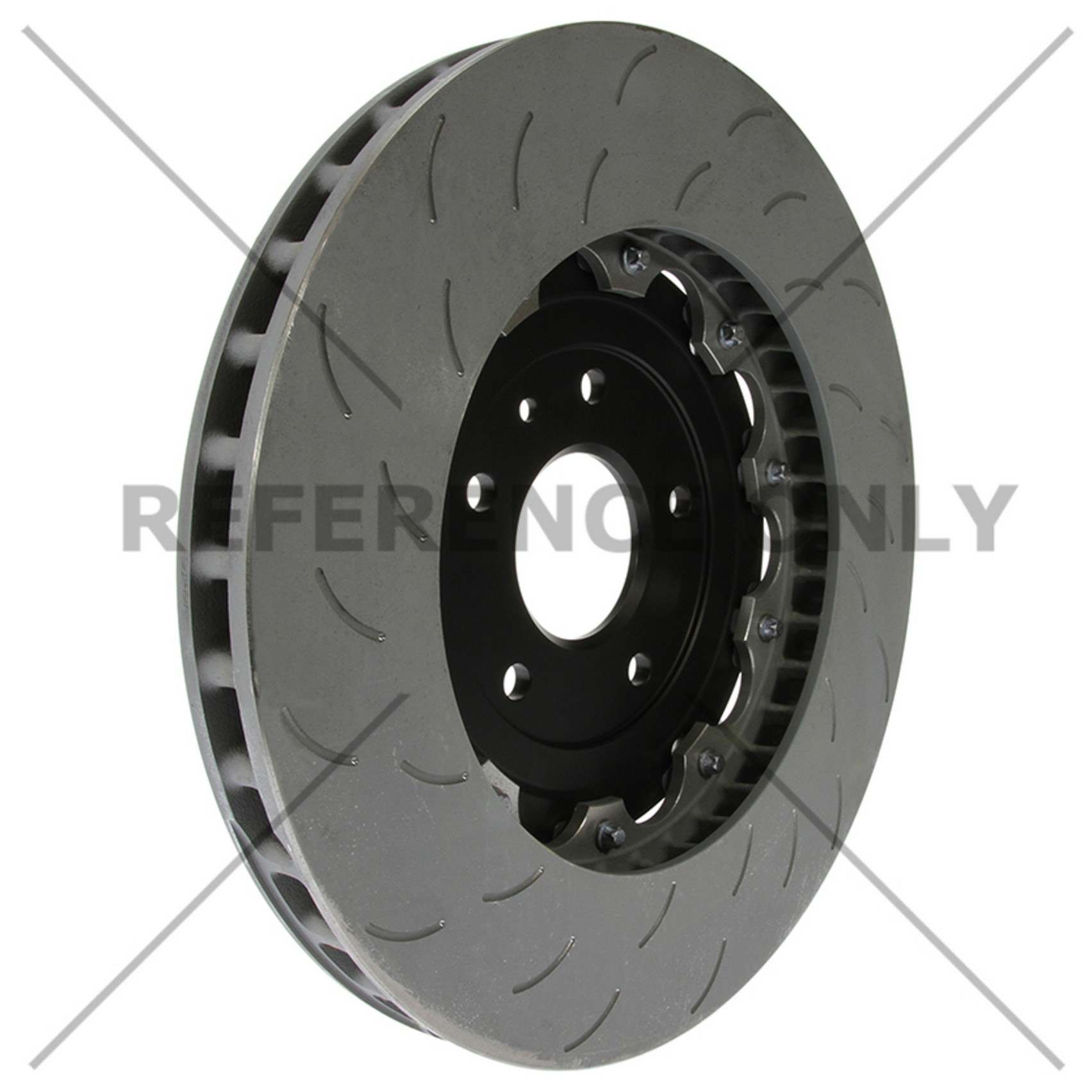 Stoptech Centric 15-19 Chevrolet Corvette Premium OE Design Front Slotted Brake Rotor 126.62164