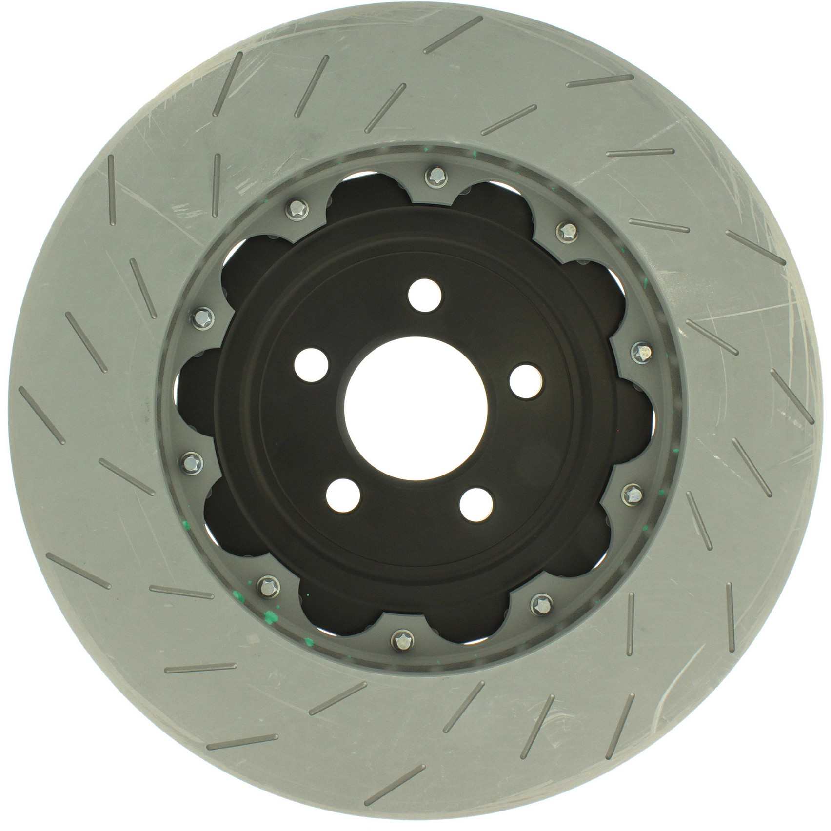 Stoptech Centric 15-17 Dodge Charger Slotted Front Performance Rotor 126.63088