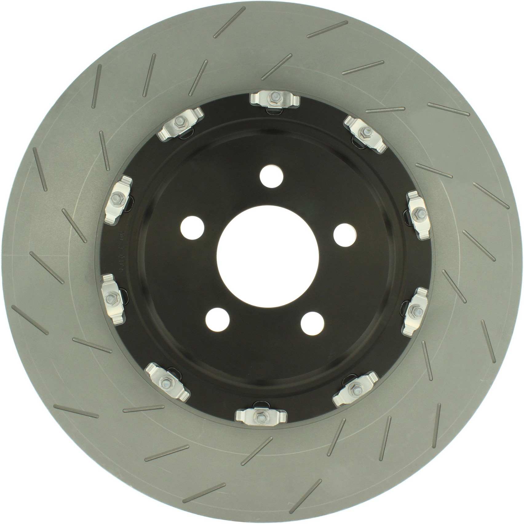 Stoptech Centric 15-17 Dodge Charger Slotted Front Performance Rotor 126.63088