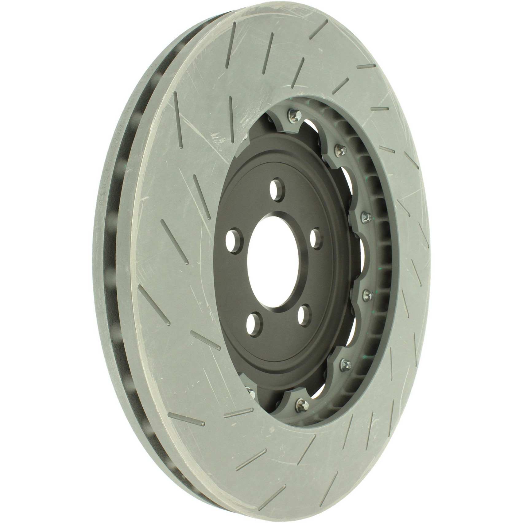 Stoptech Centric 15-17 Dodge Charger Slotted Front Performance Rotor 126.63088