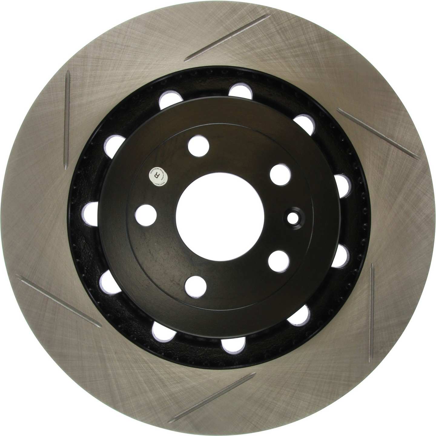 stoptech sport slotted brake rotor front right  frsport 126.65136sr