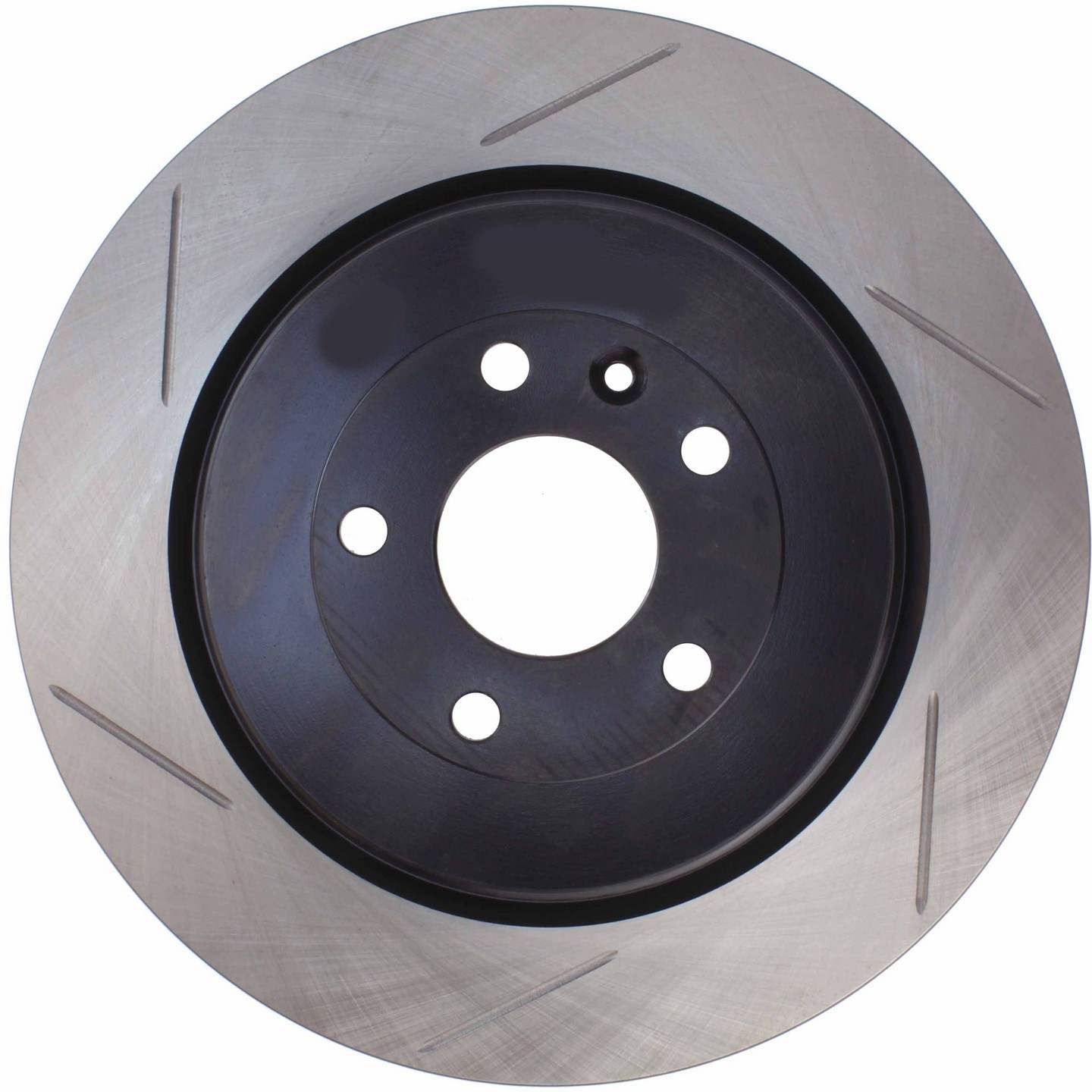 stoptech sport slotted brake rotor rear right  frsport 126.65137sr