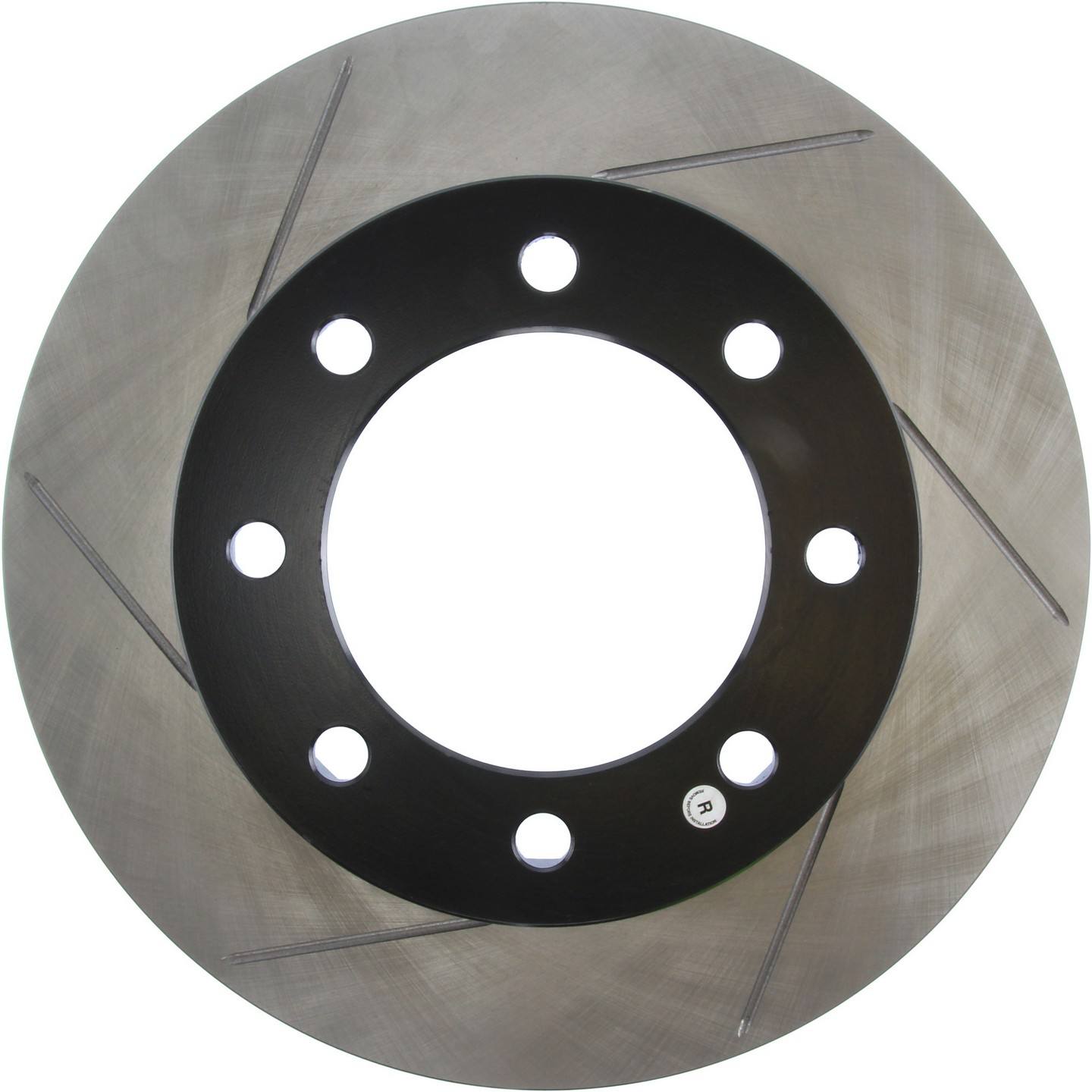 stoptech sport slotted brake rotor front right  frsport 126.65138sr