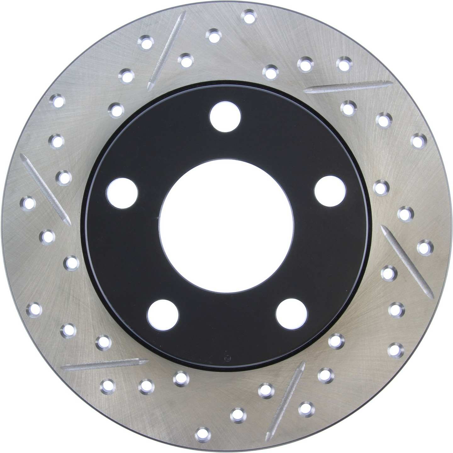 StopTech Sport Cryo Drilled/Slotted Brake Rotor; Rear Right